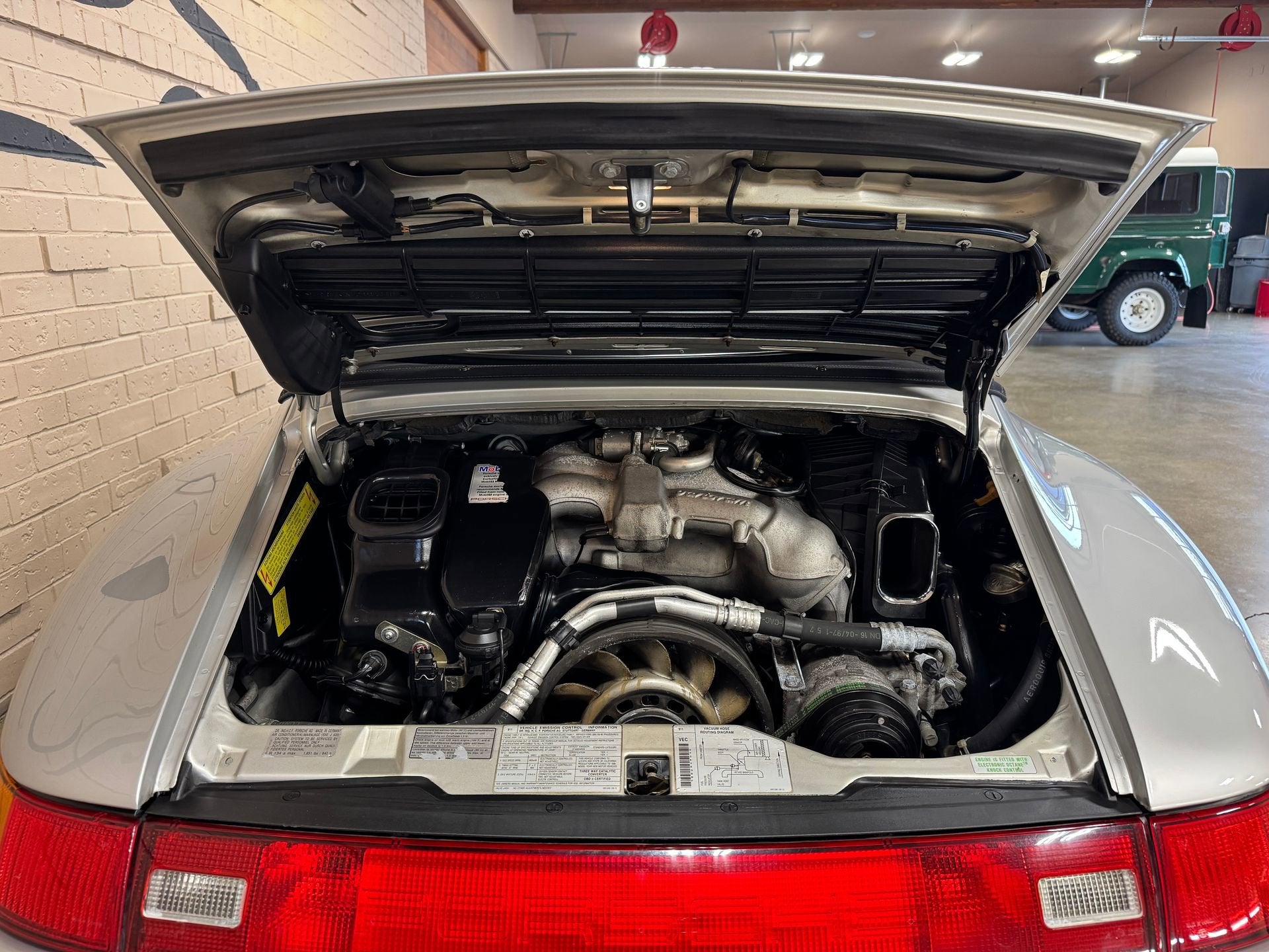 1998 Porsche 911 Carrera Carrera