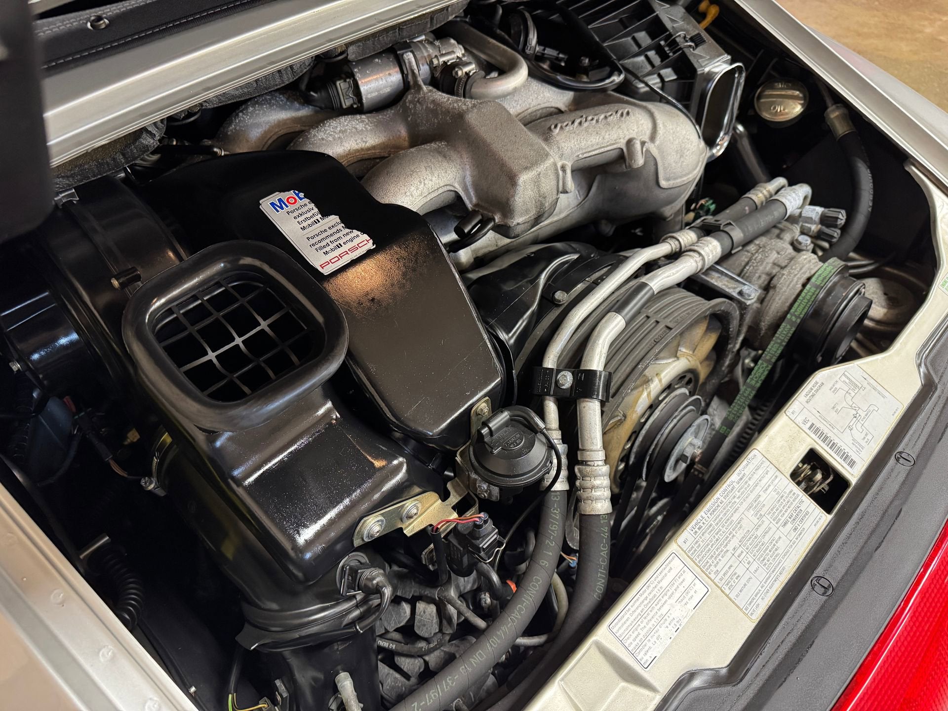 1998 Porsche 911 Carrera Carrera