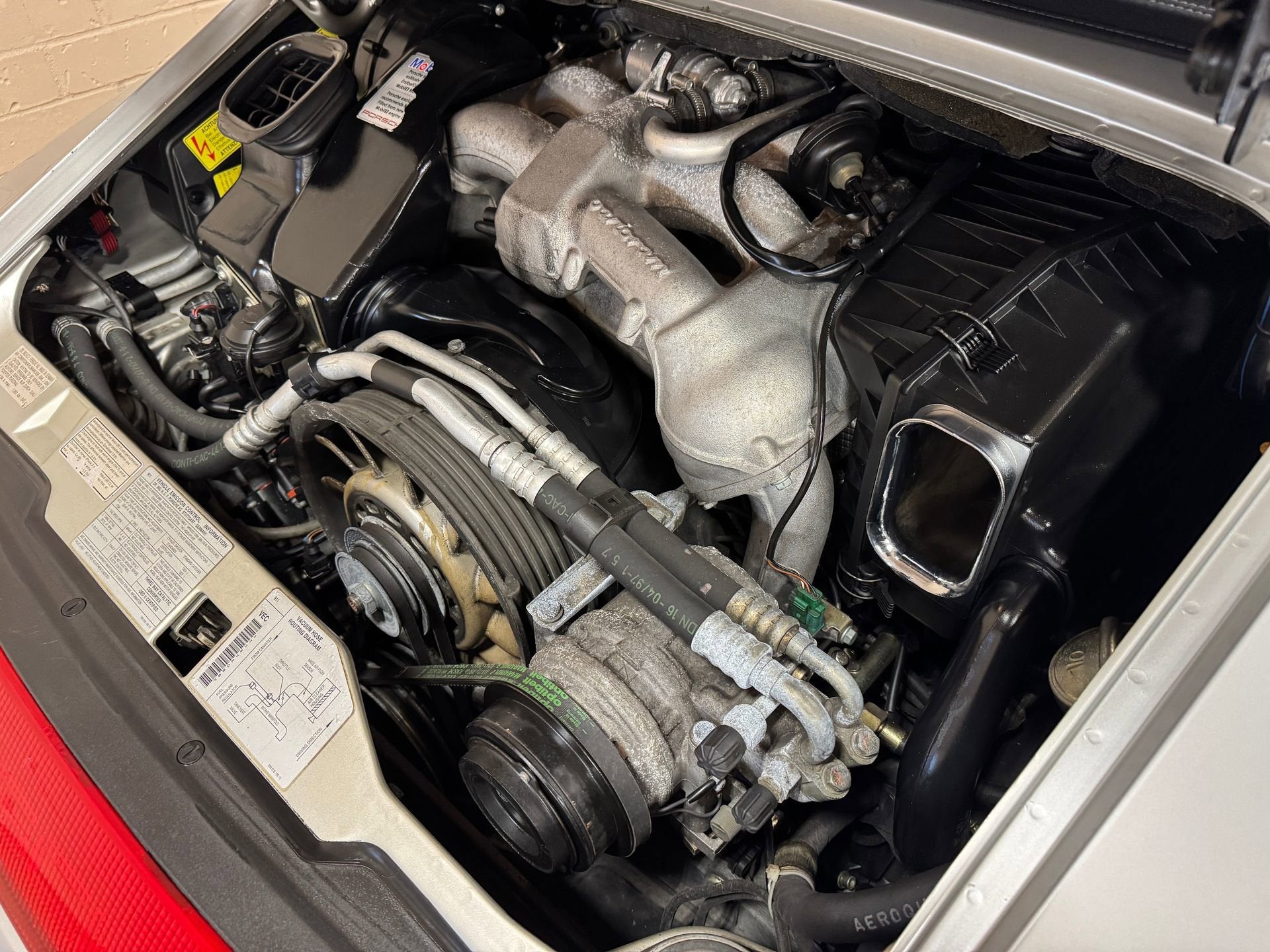 1998 Porsche 911 Carrera Carrera