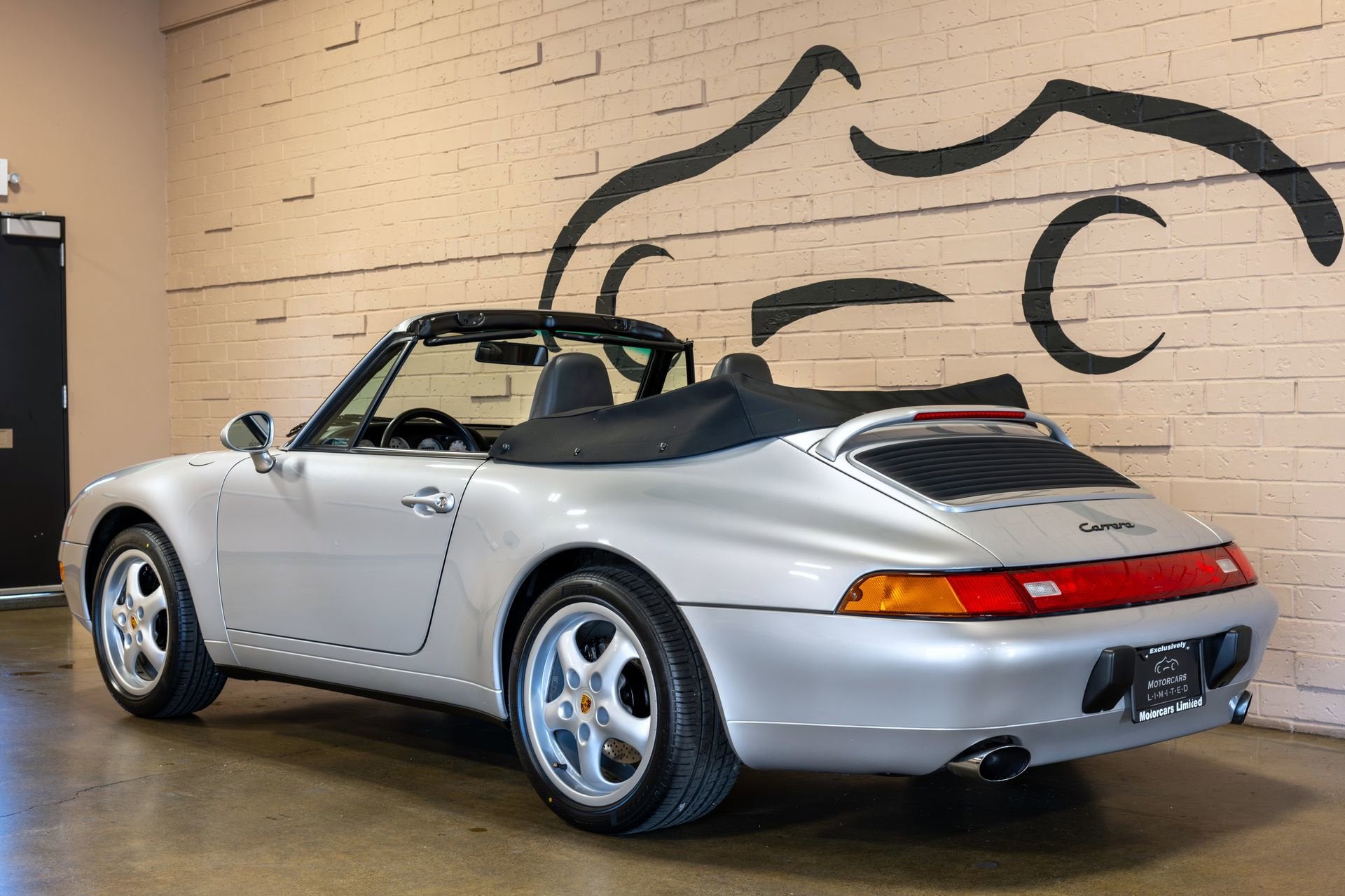 1998 Porsche 911 Carrera Carrera