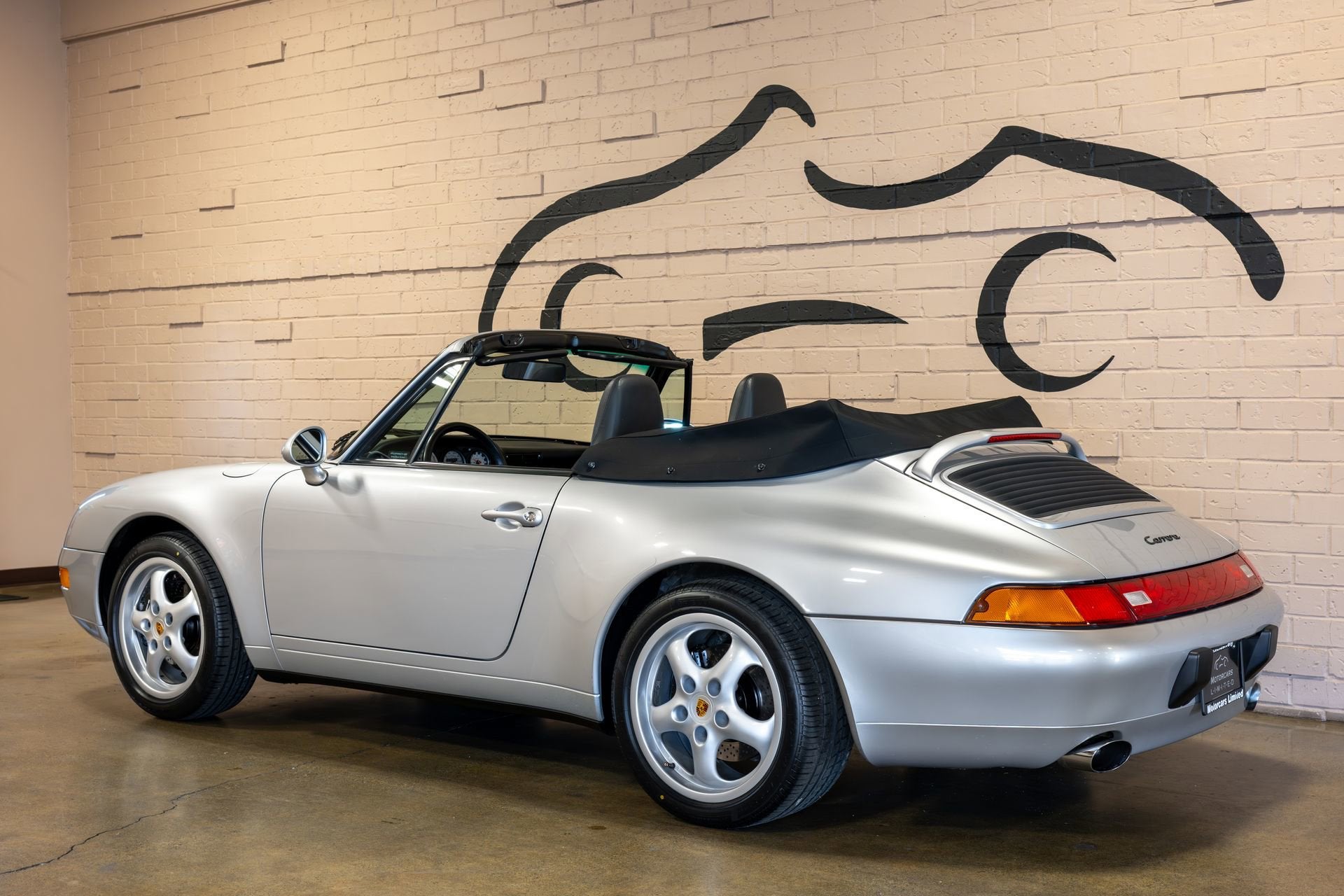 1998 Porsche 911 Carrera Carrera