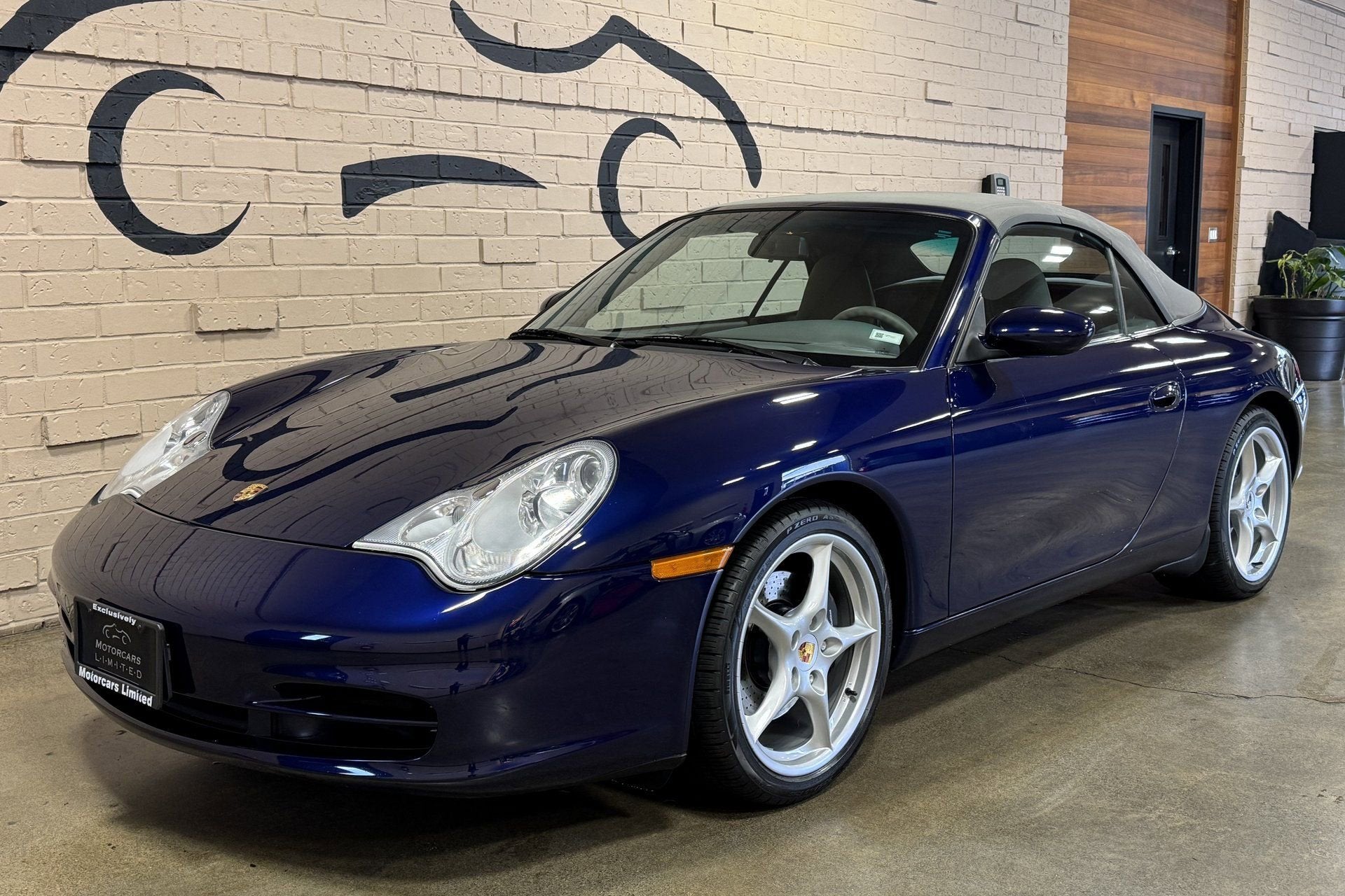 2002 Porsche 911 Carrera Carrera