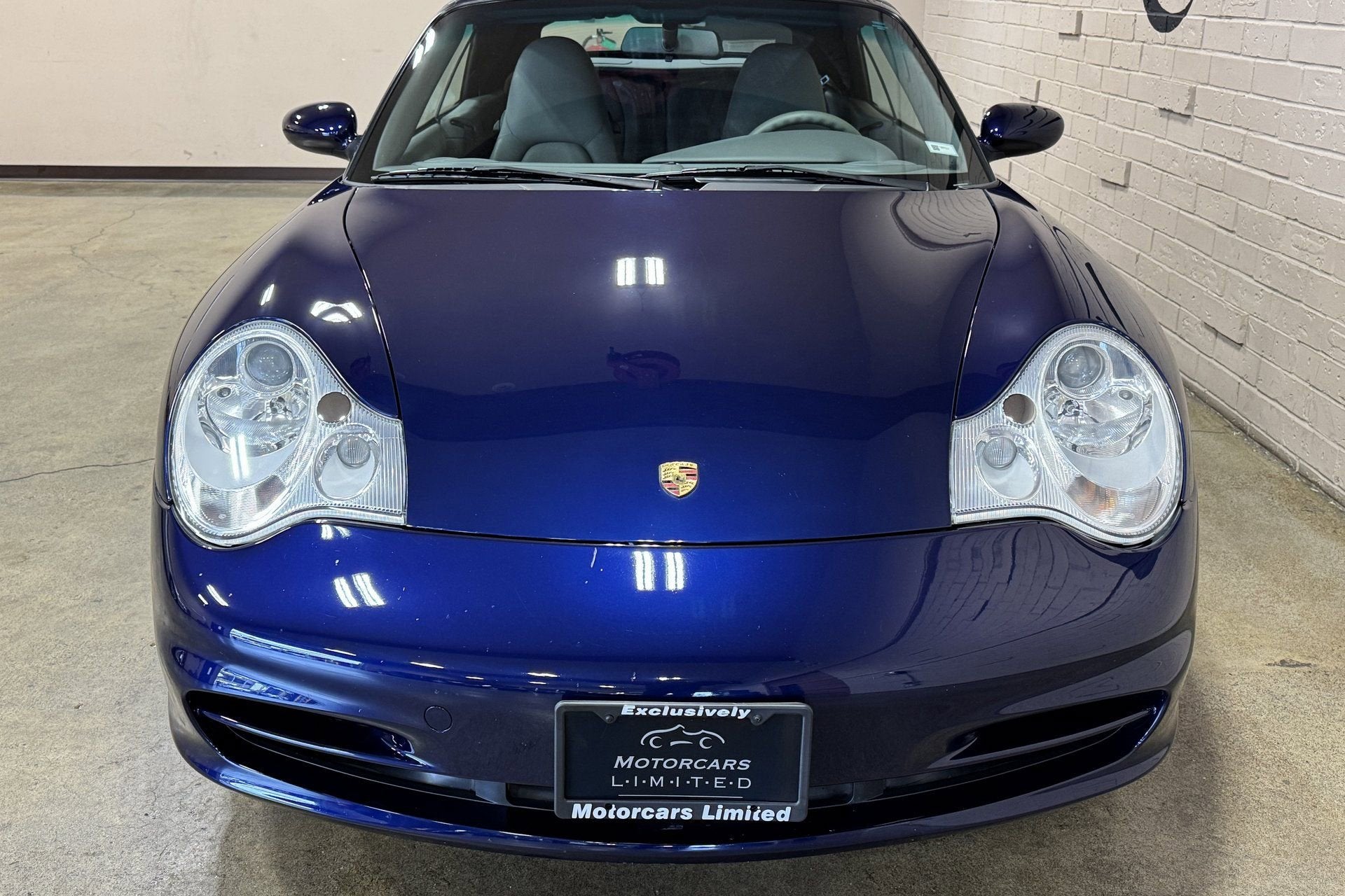 2002 Porsche 911 Carrera Carrera