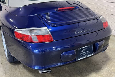 2002 Porsche 911 Carrera Carrera