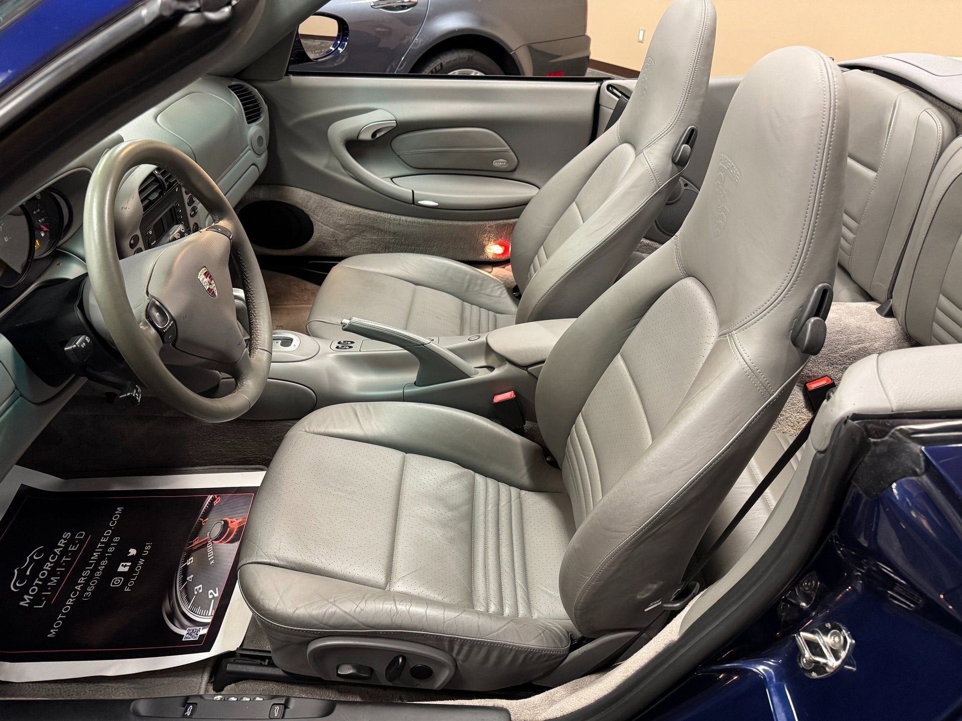 2002 Porsche 911 Carrera Carrera