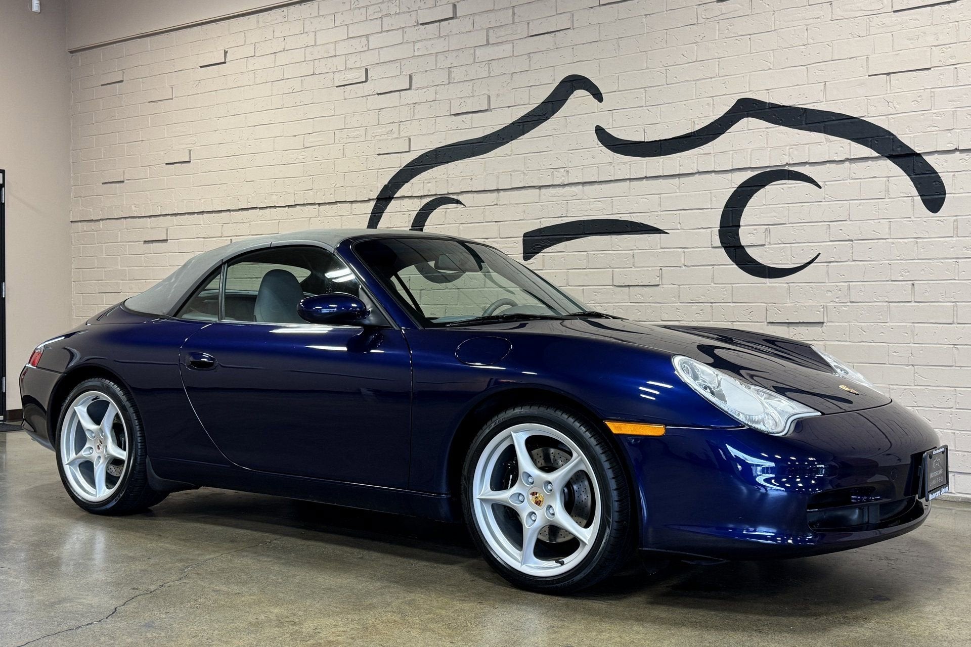 2002 Porsche 911 Carrera Carrera