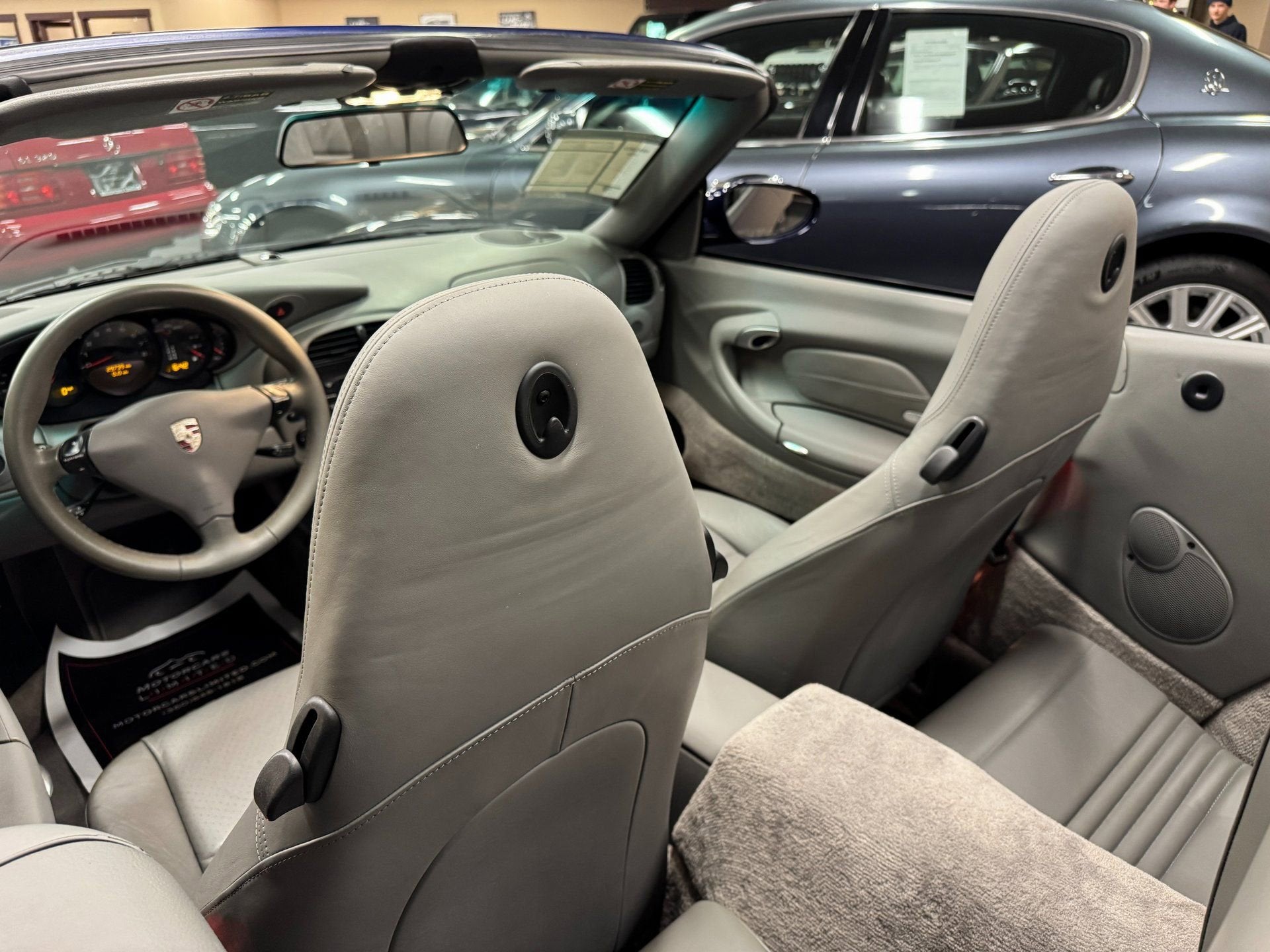 2002 Porsche 911 Carrera Carrera