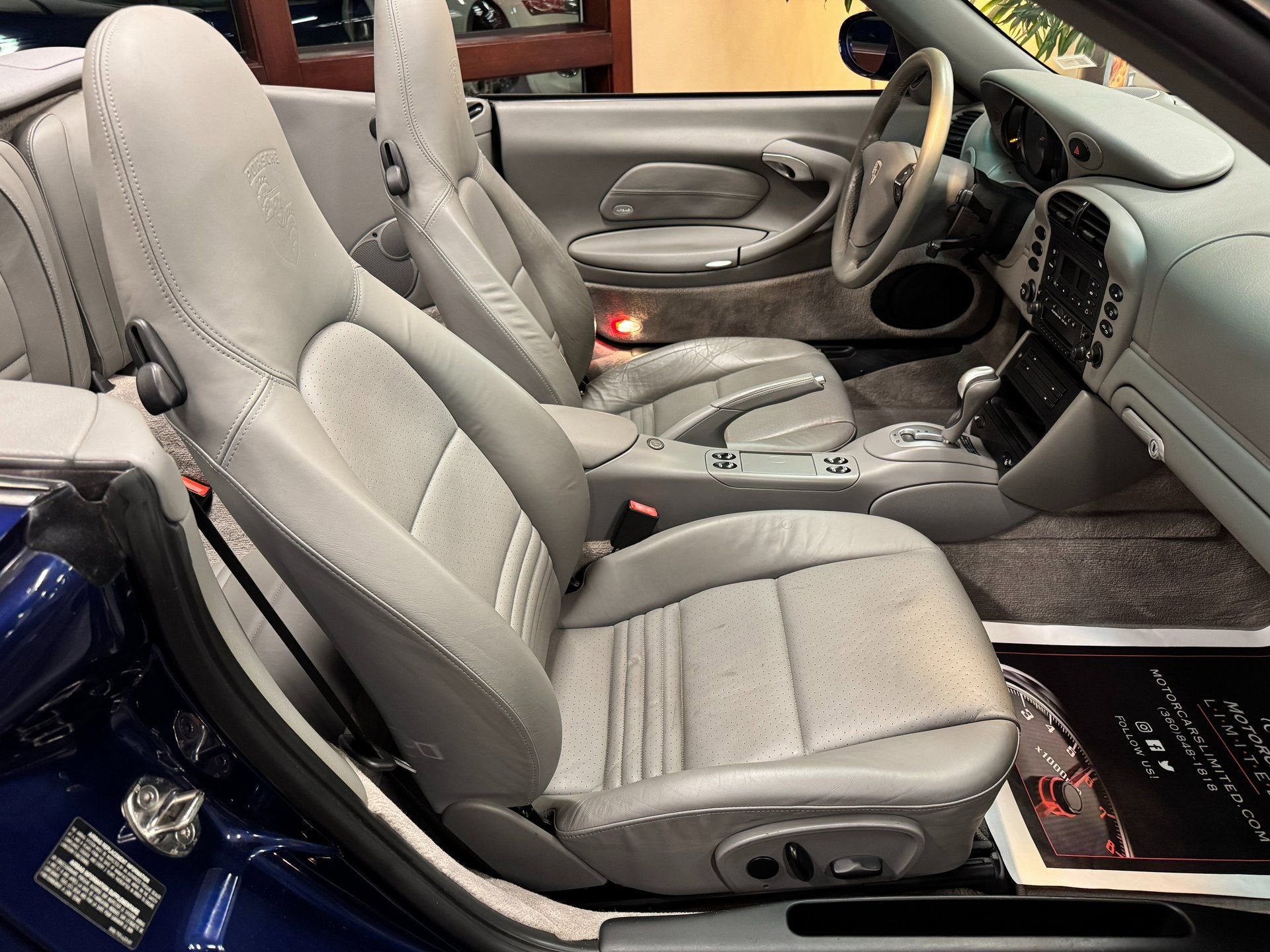 2002 Porsche 911 Carrera Carrera