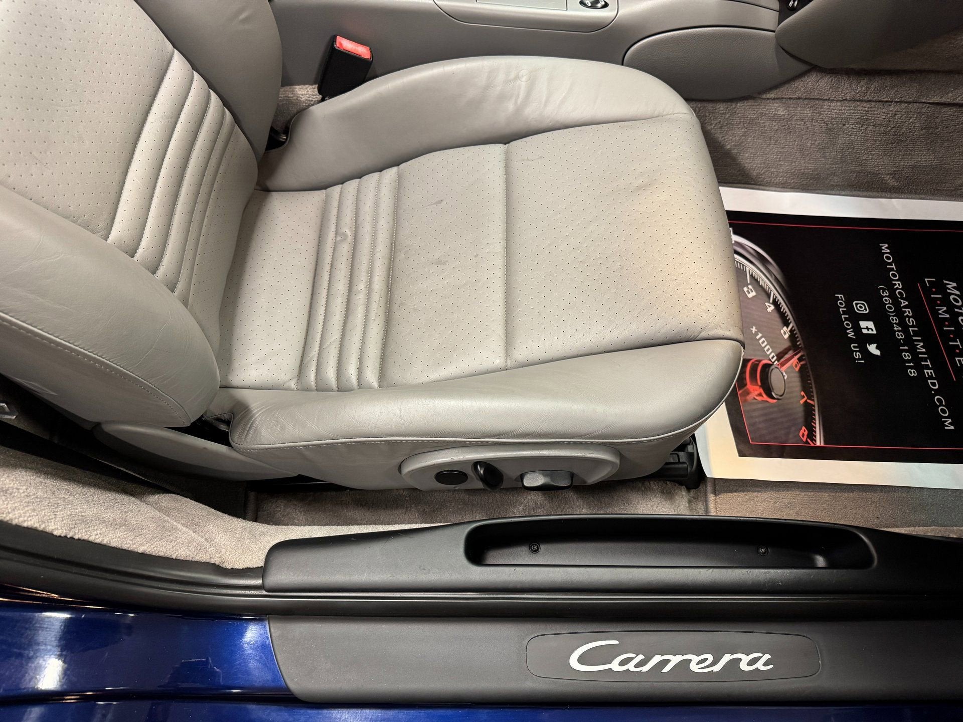 2002 Porsche 911 Carrera Carrera