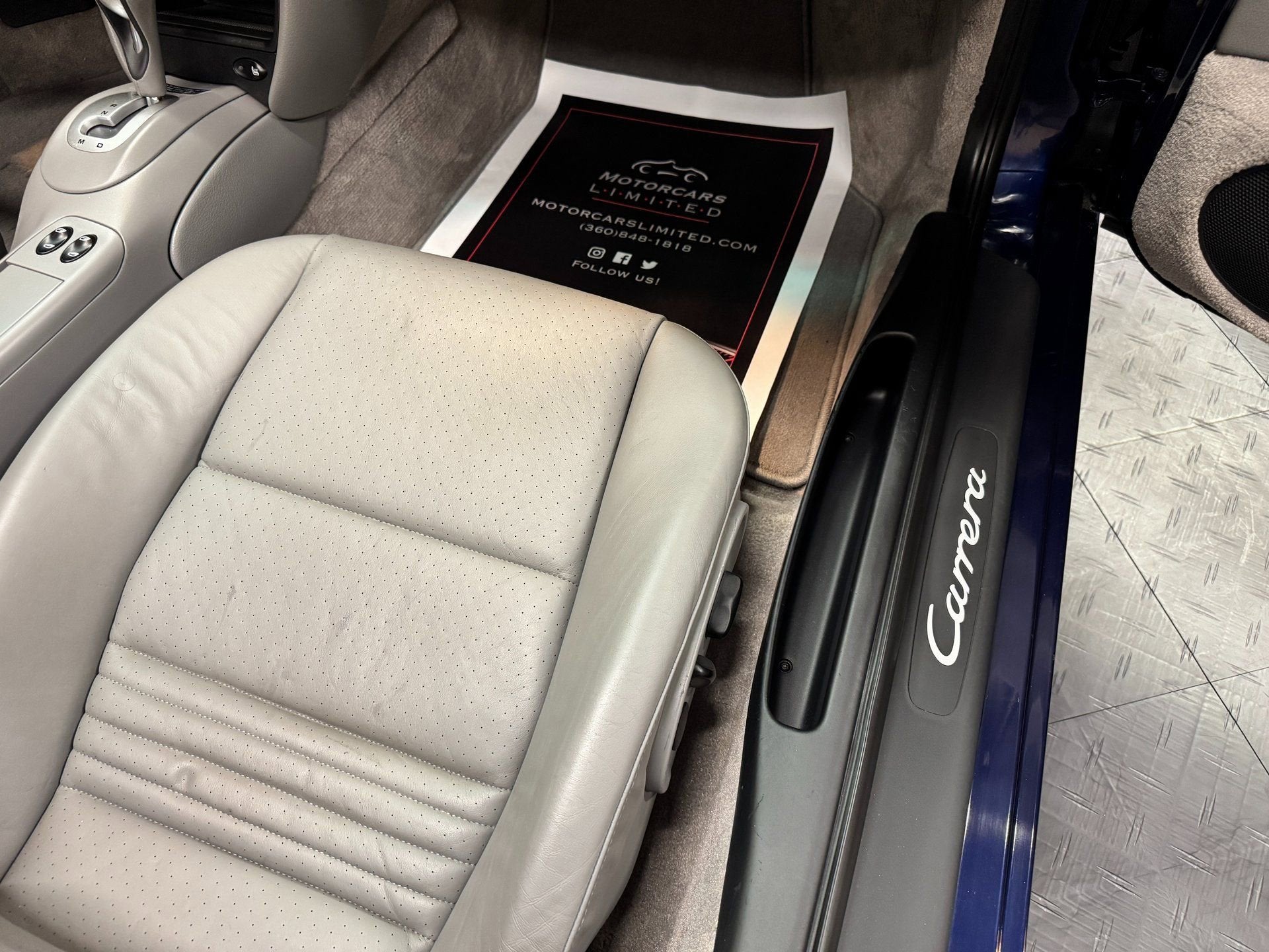 2002 Porsche 911 Carrera Carrera