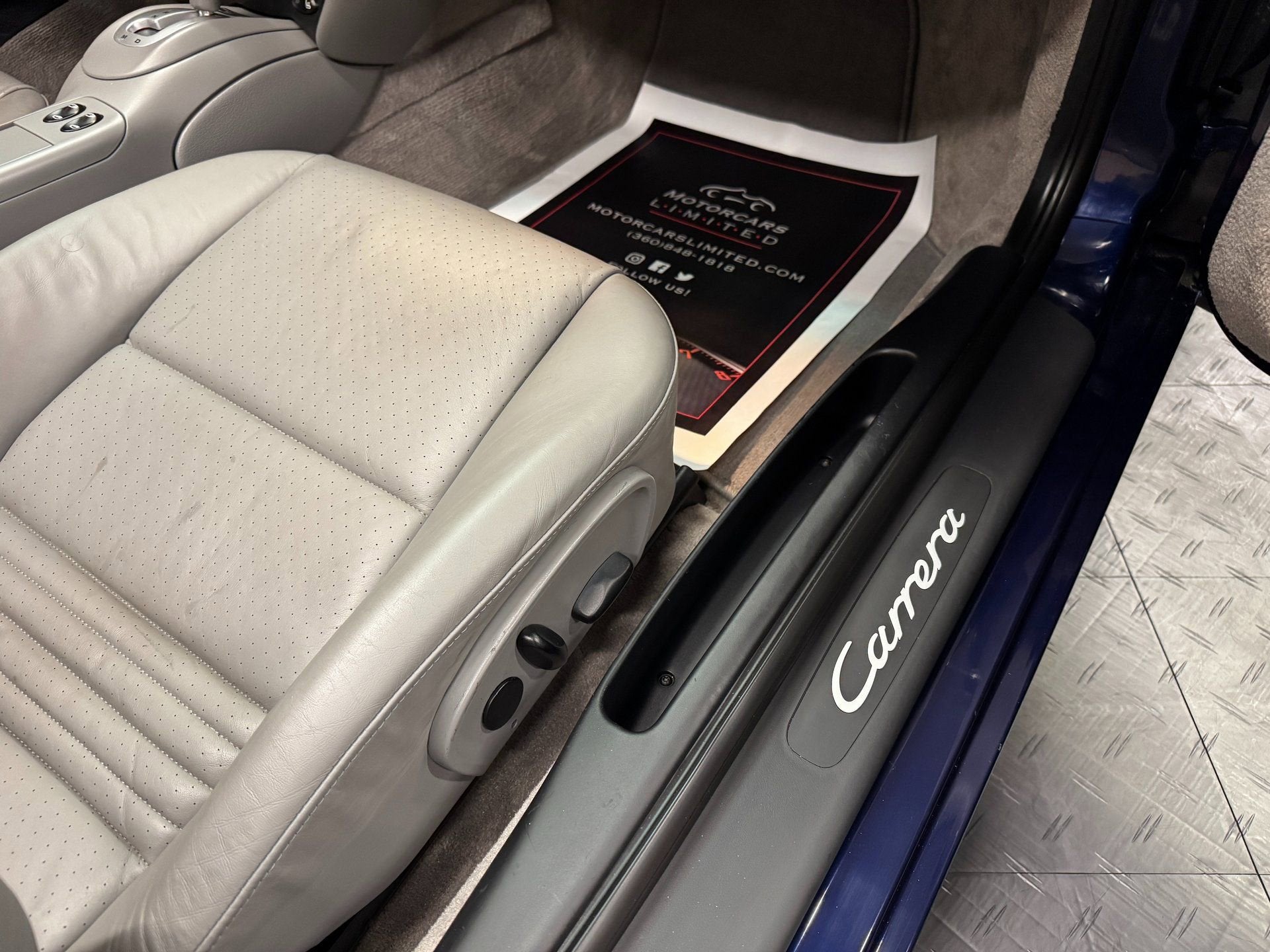 2002 Porsche 911 Carrera Carrera