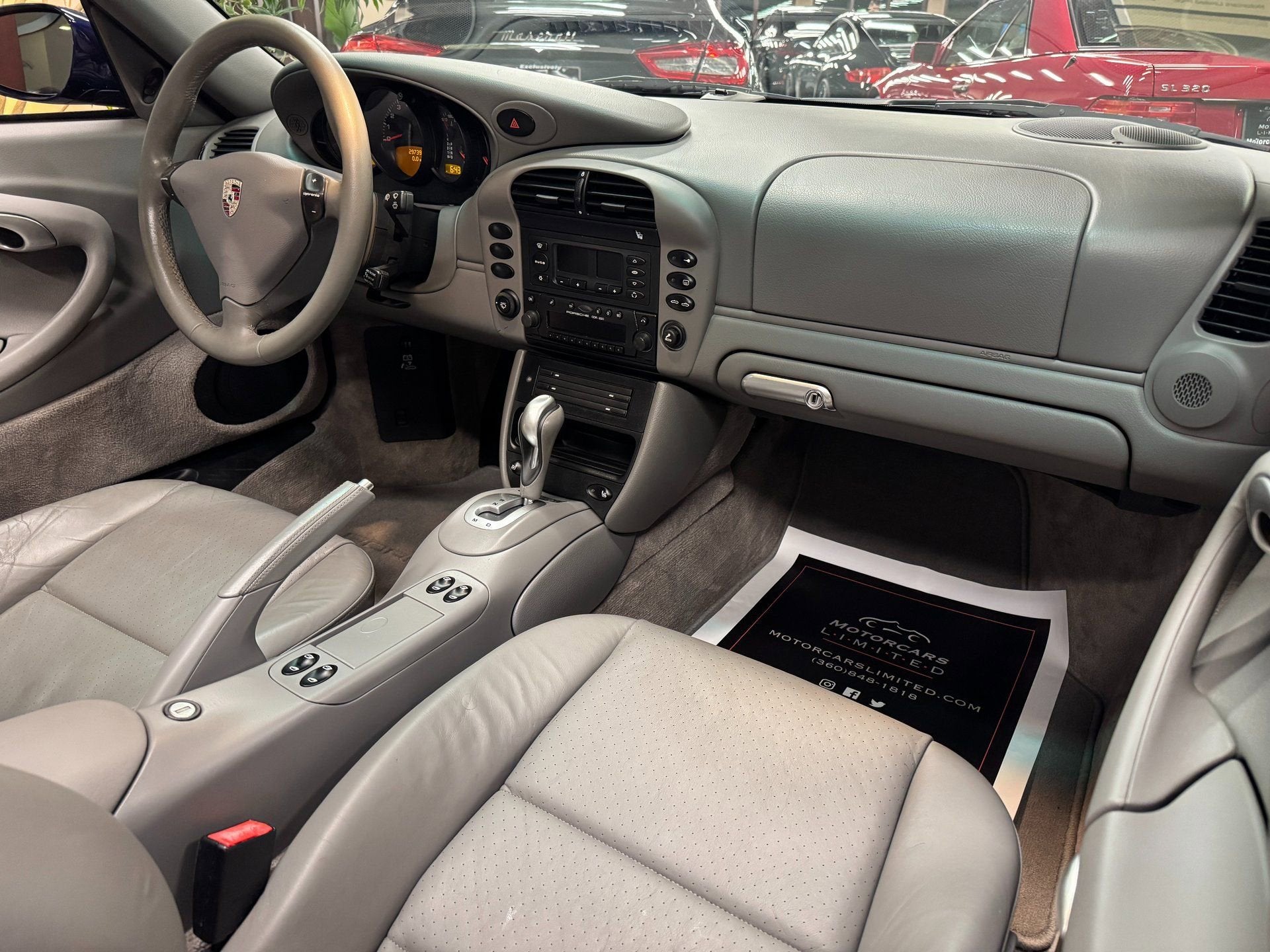 2002 Porsche 911 Carrera Carrera