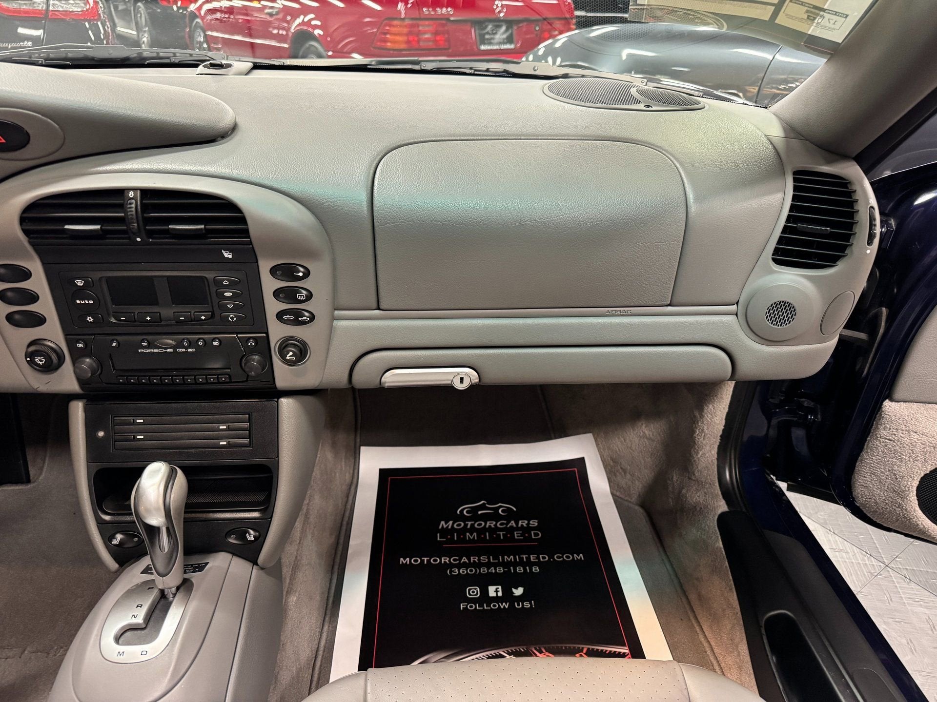 2002 Porsche 911 Carrera Carrera