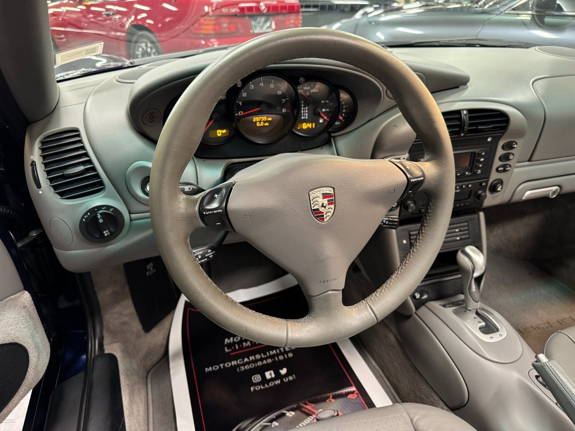 2002 Porsche 911 Carrera Carrera