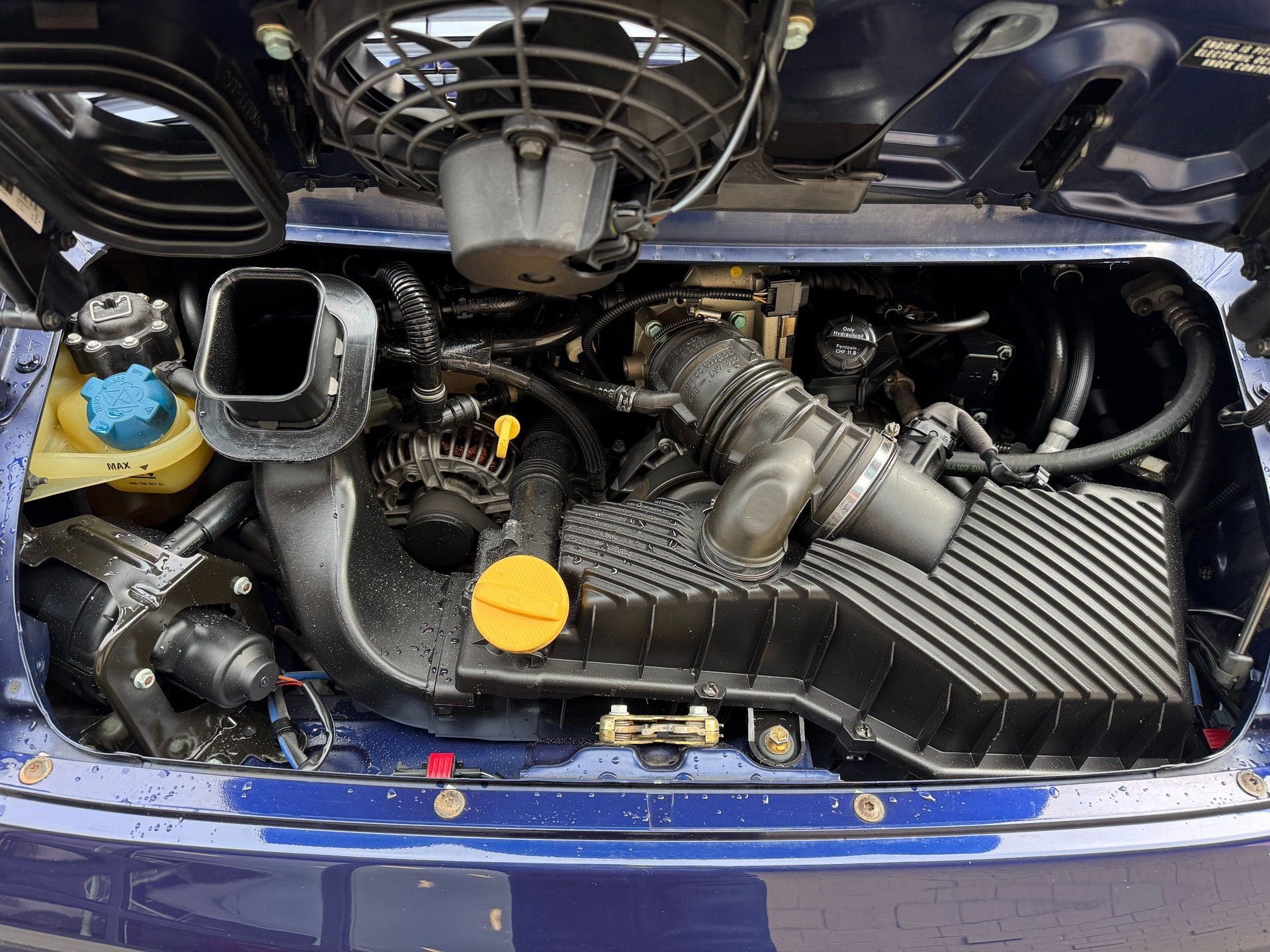 2002 Porsche 911 Carrera Carrera