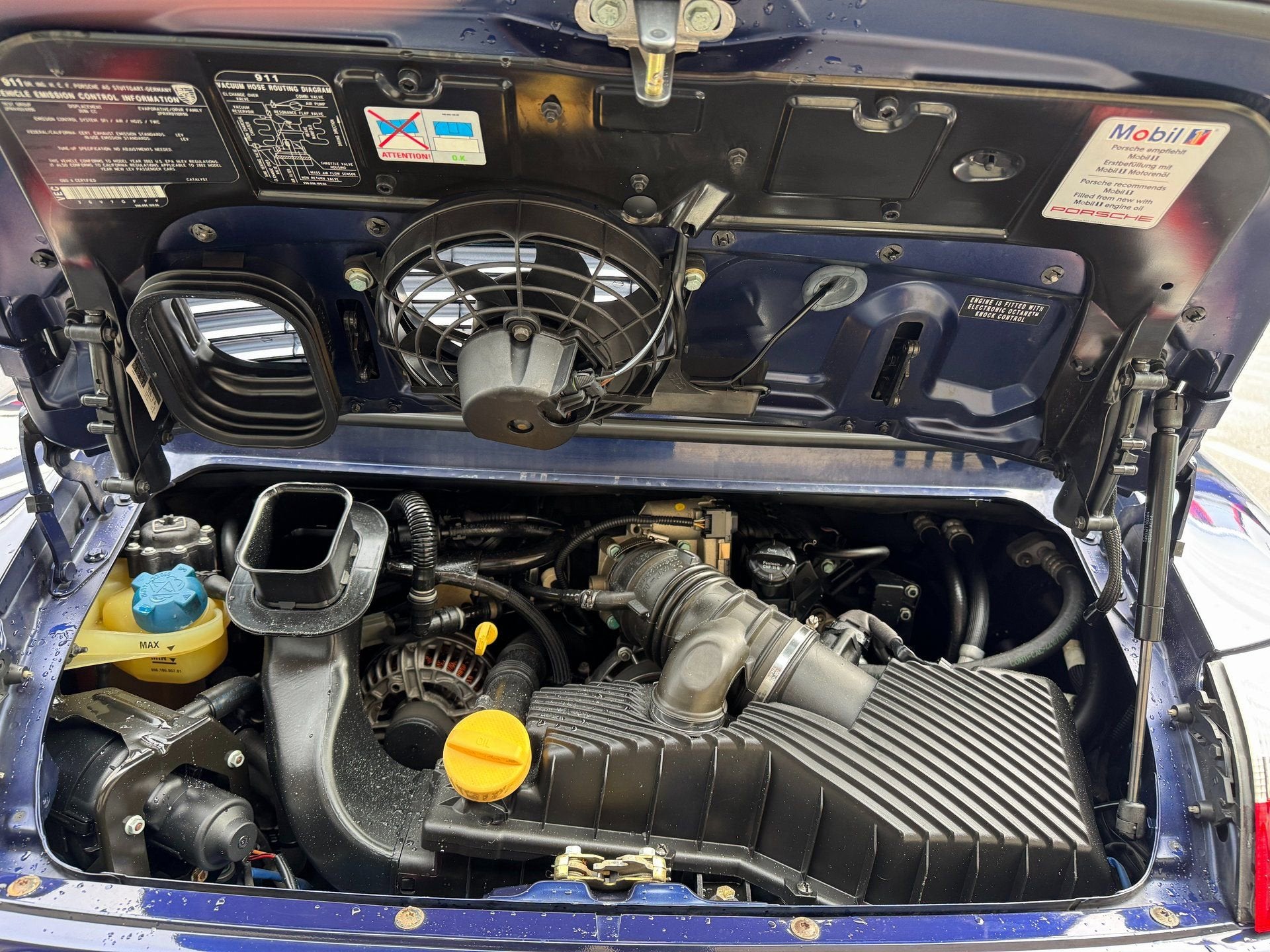 2002 Porsche 911 Carrera Carrera