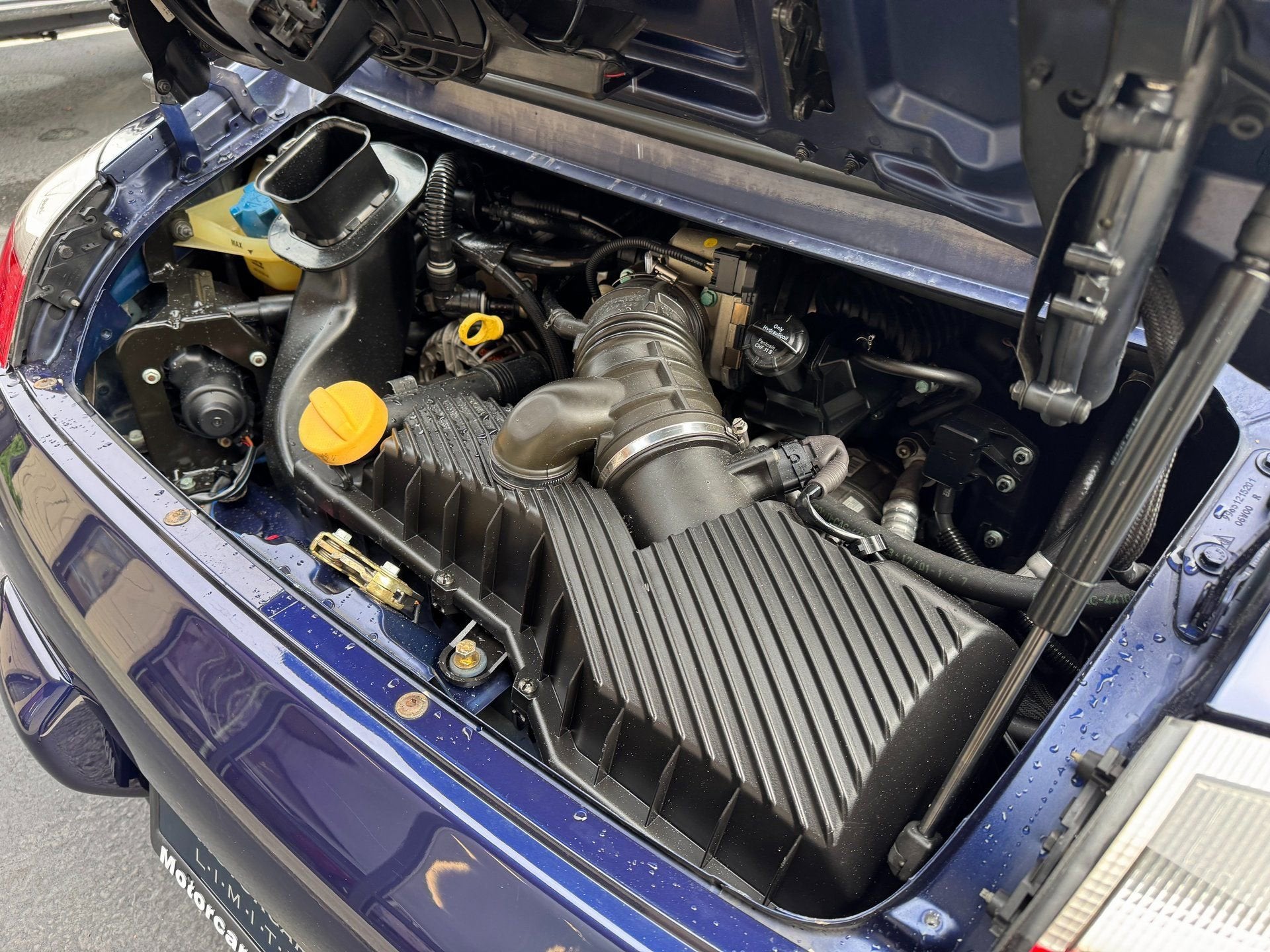 2002 Porsche 911 Carrera Carrera