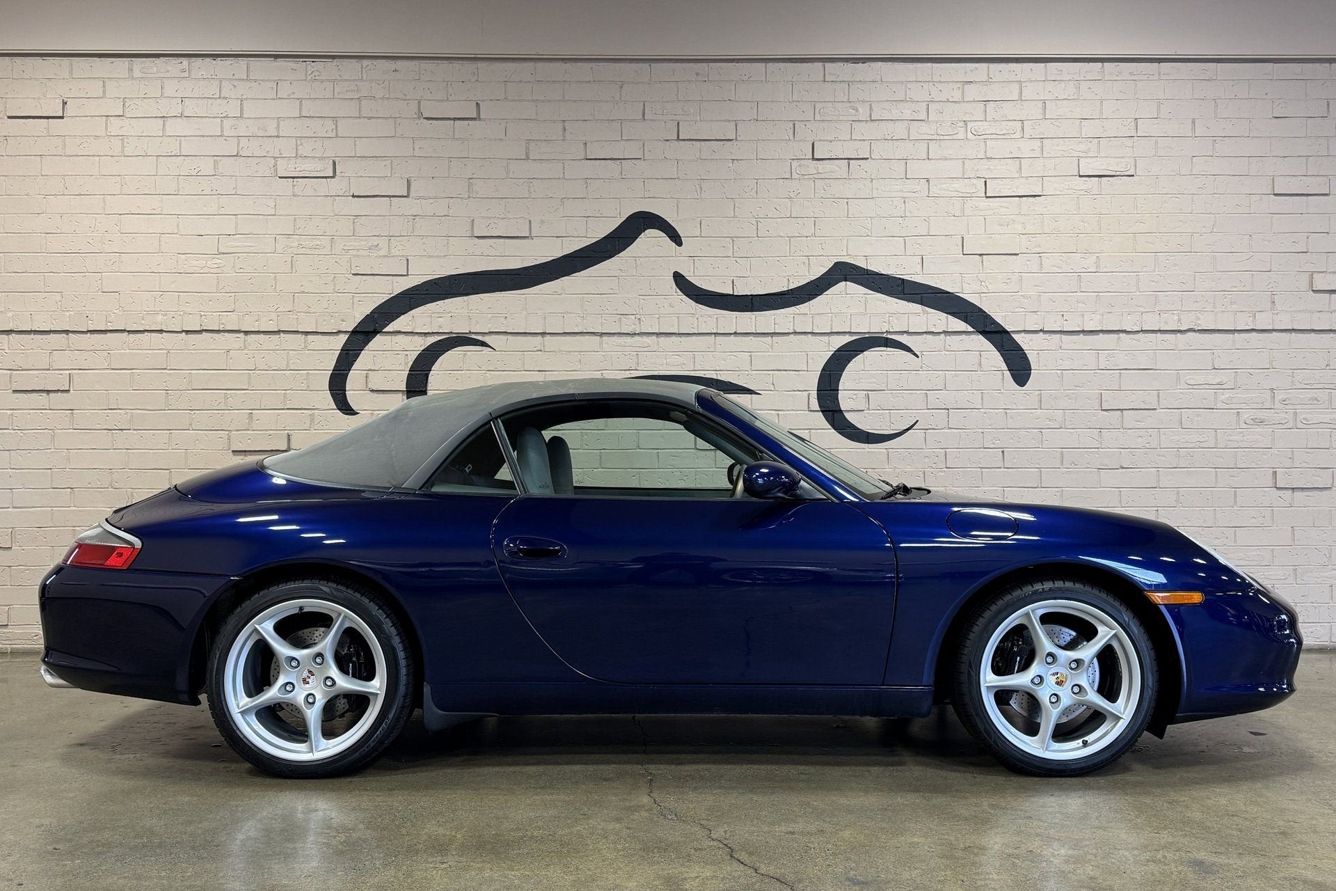 2002 Porsche 911 Carrera Carrera