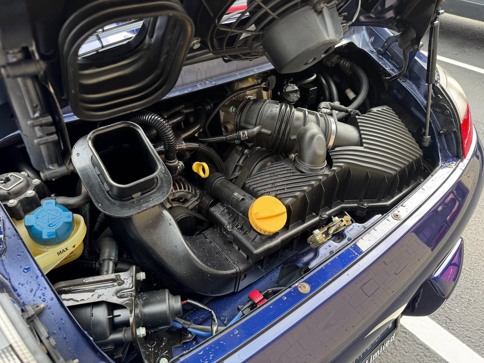 2002 Porsche 911 Carrera Carrera