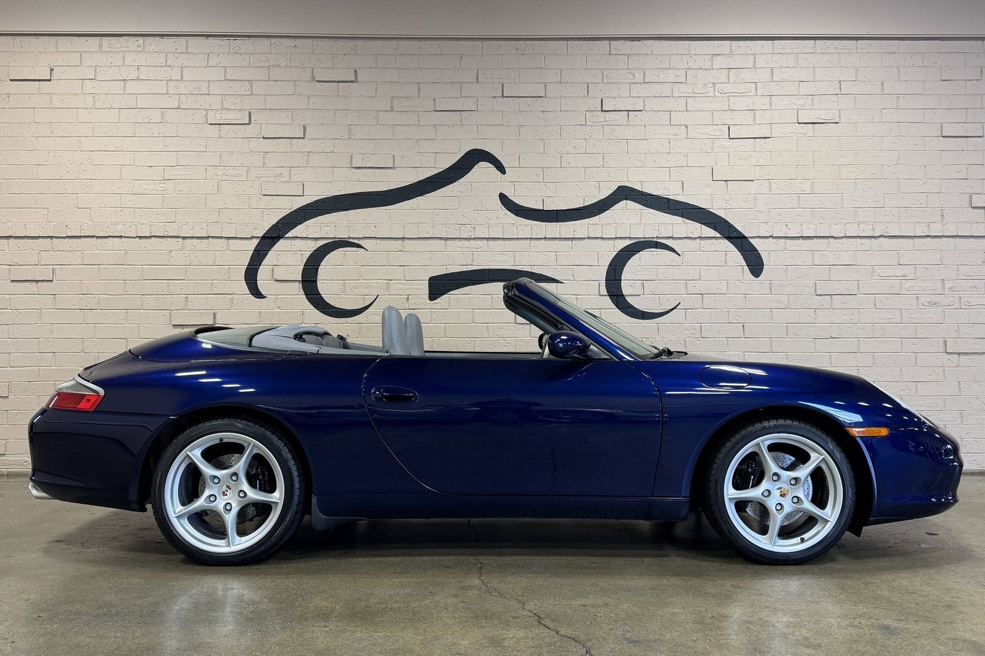 2002 Porsche 911 Carrera Carrera