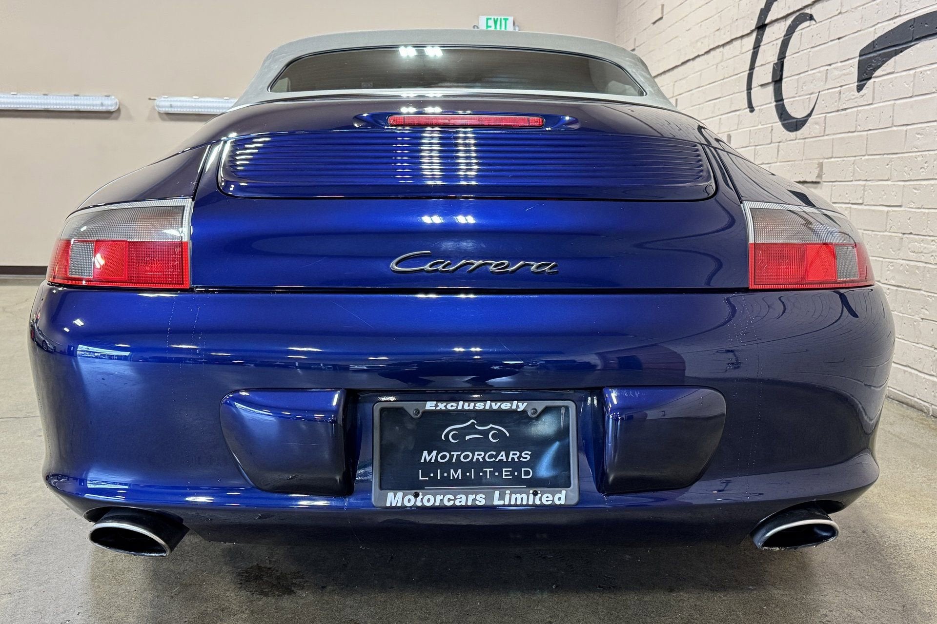 2002 Porsche 911 Carrera Carrera