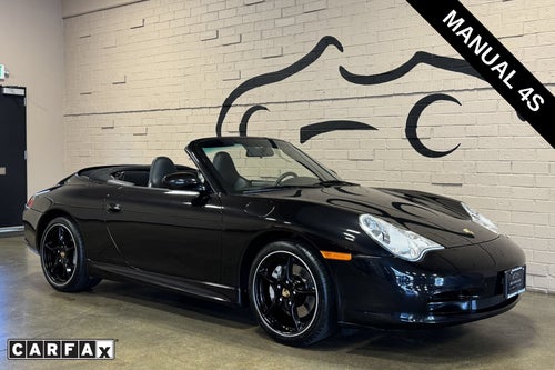 2003 Porsche 911 Carrera 4