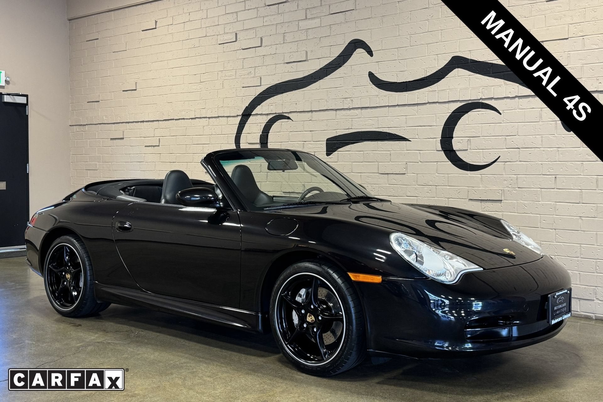 2003 Porsche 911 Carrera 4