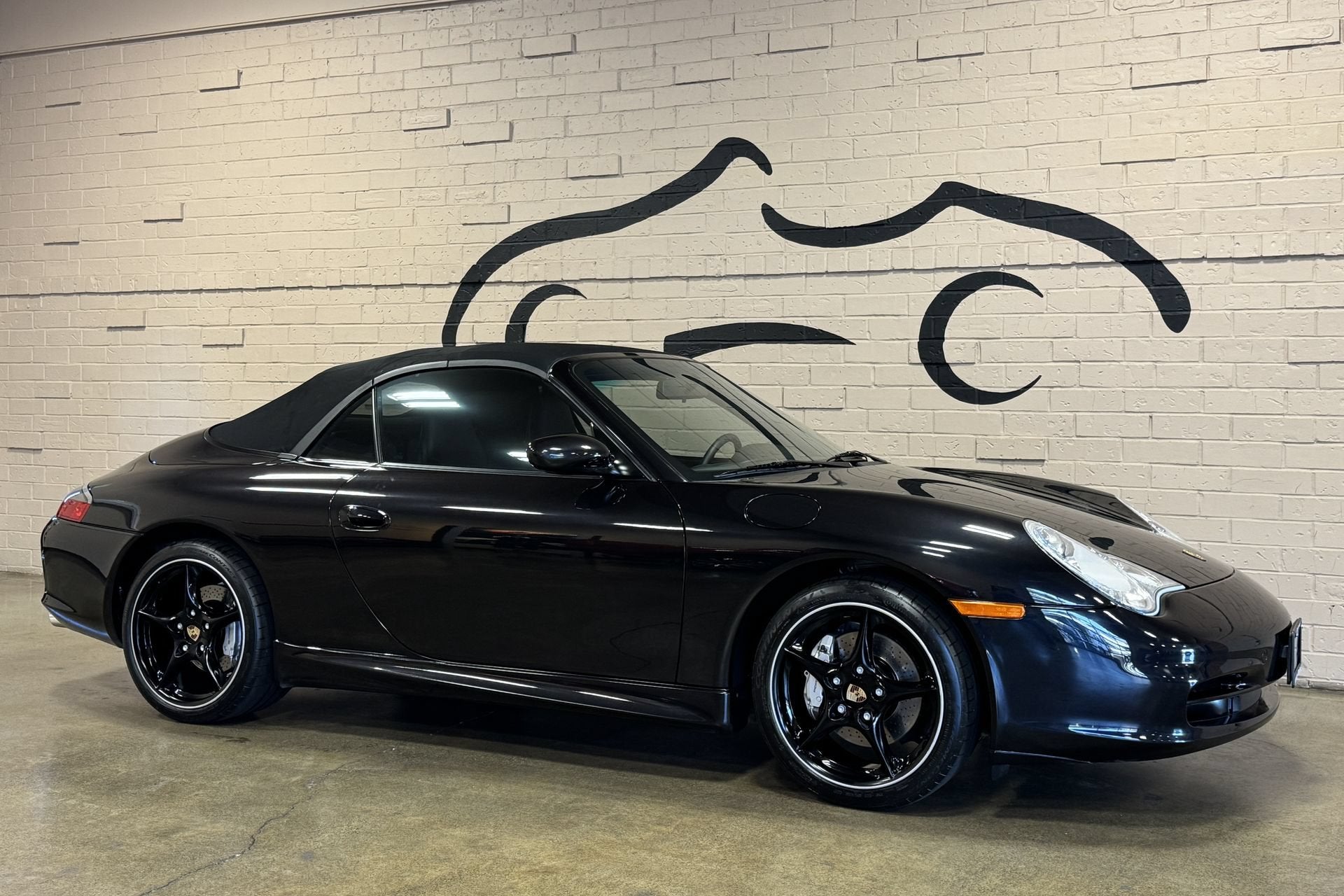 2003 Porsche 911 Carrera 4