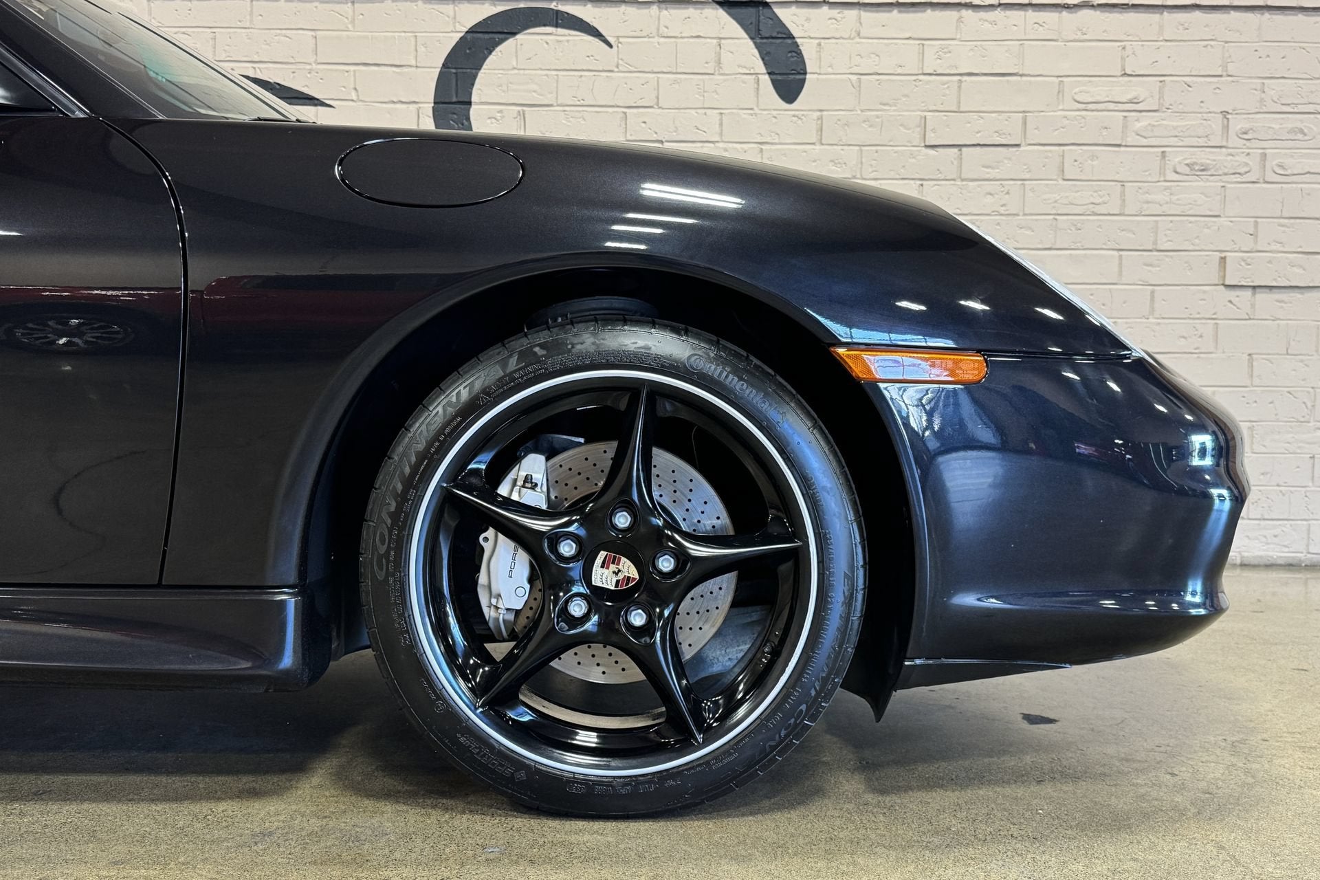 2003 Porsche 911 Carrera 4
