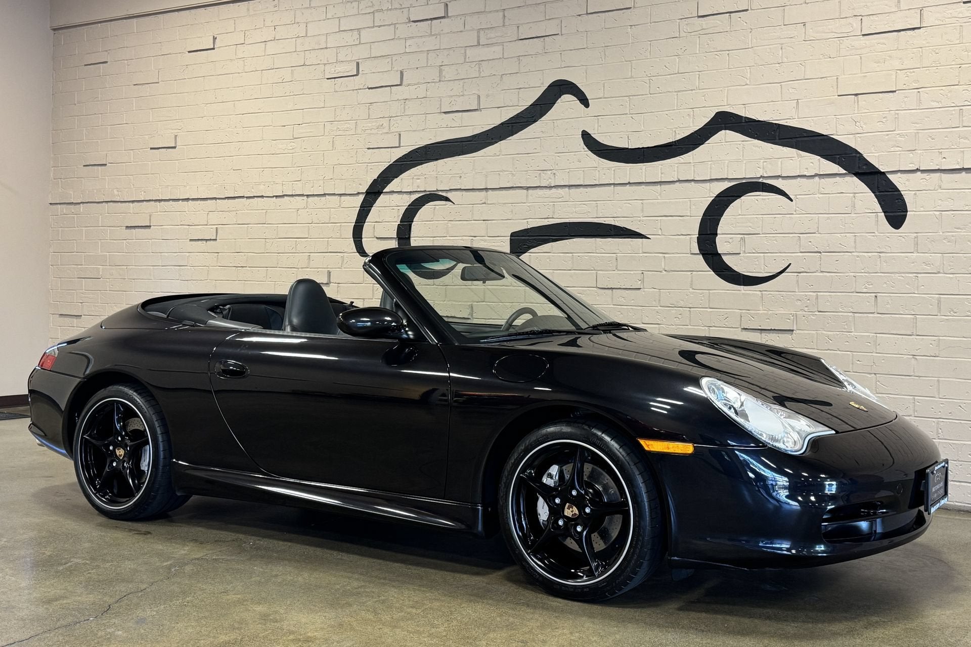 2003 Porsche 911 Carrera 4