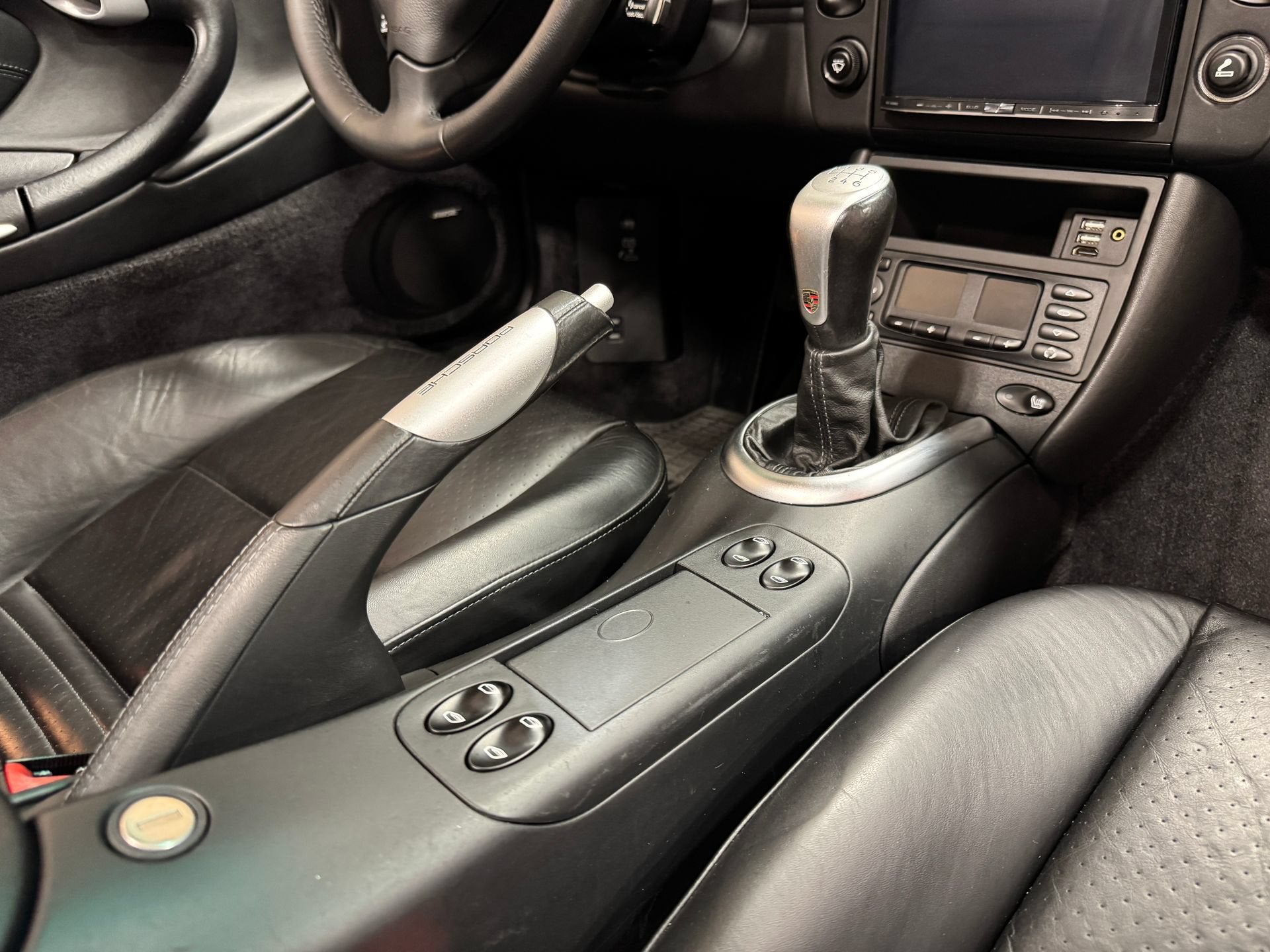 2003 Porsche 911 Carrera 4