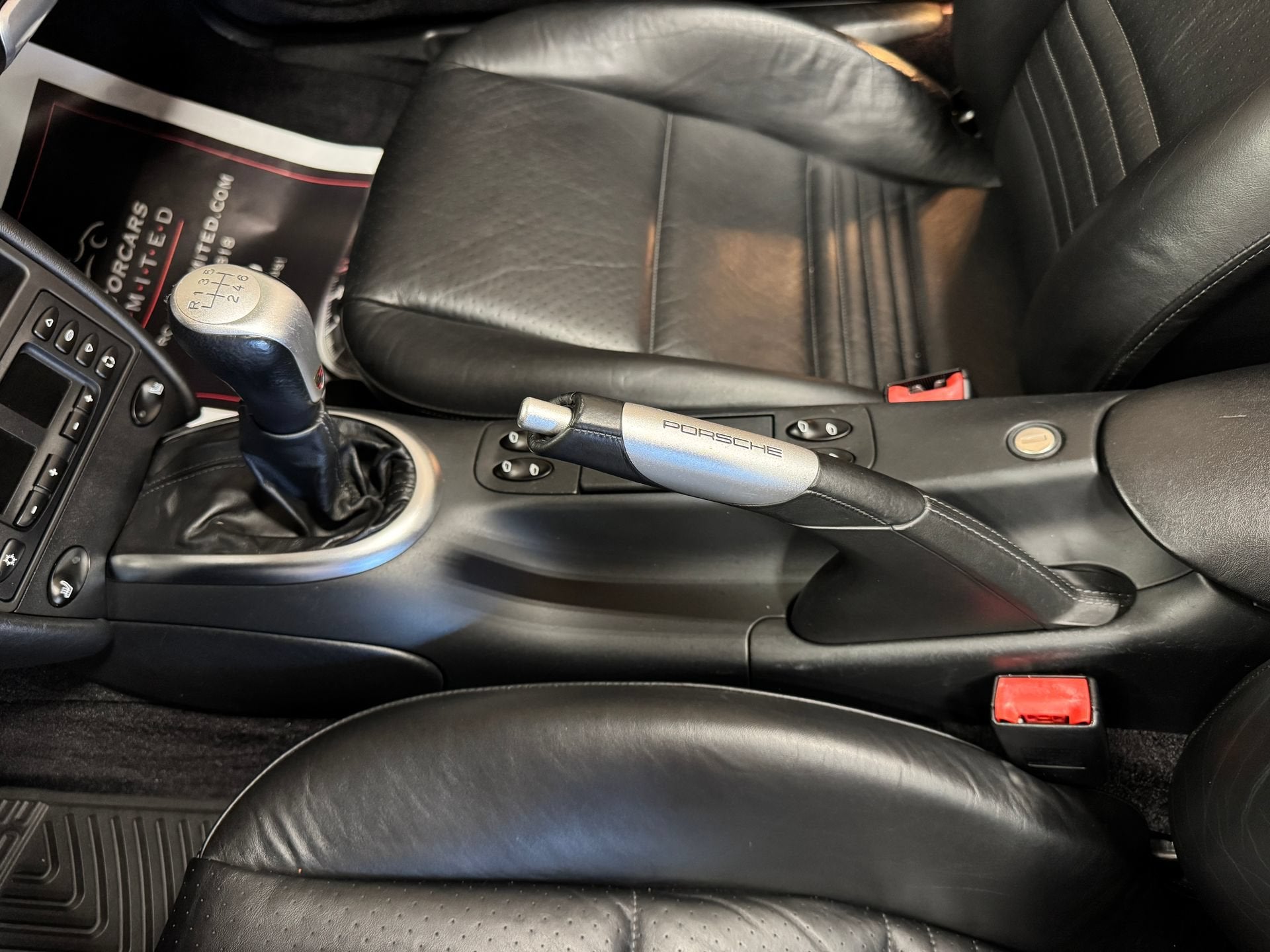 2003 Porsche 911 Carrera 4