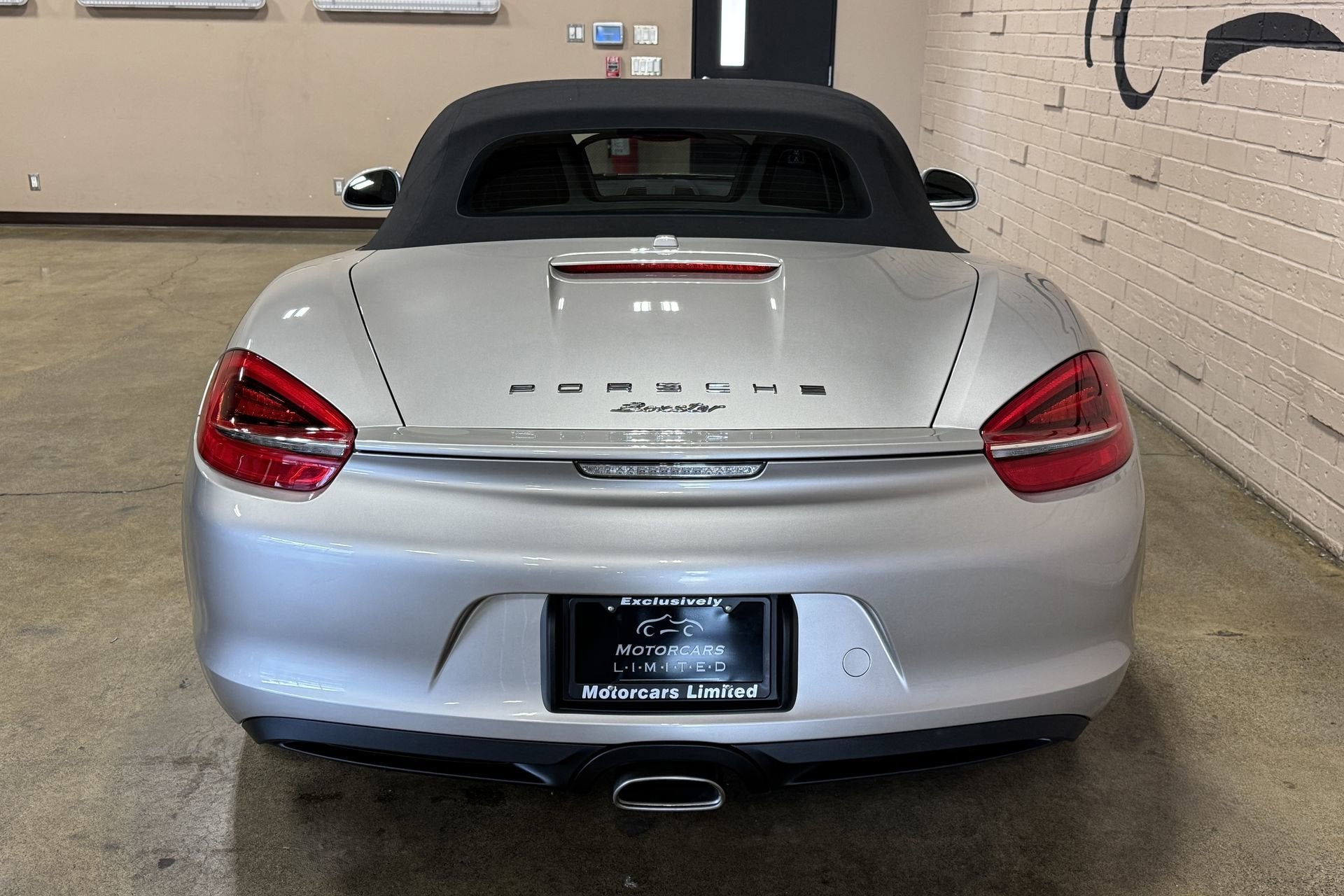 2013 Porsche Boxster 2dr Roadster