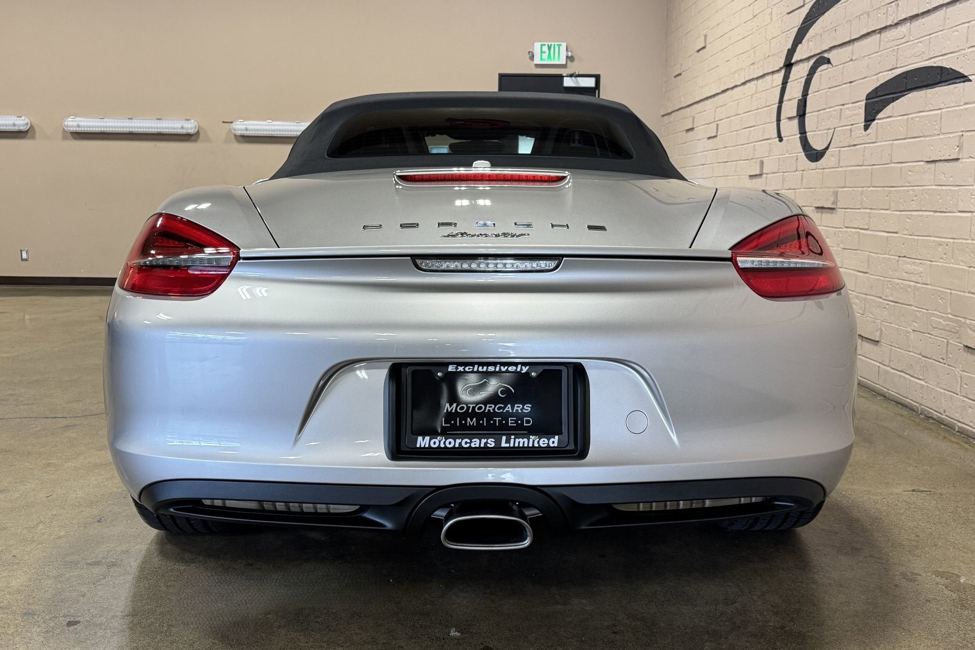 2013 Porsche Boxster 2dr Roadster