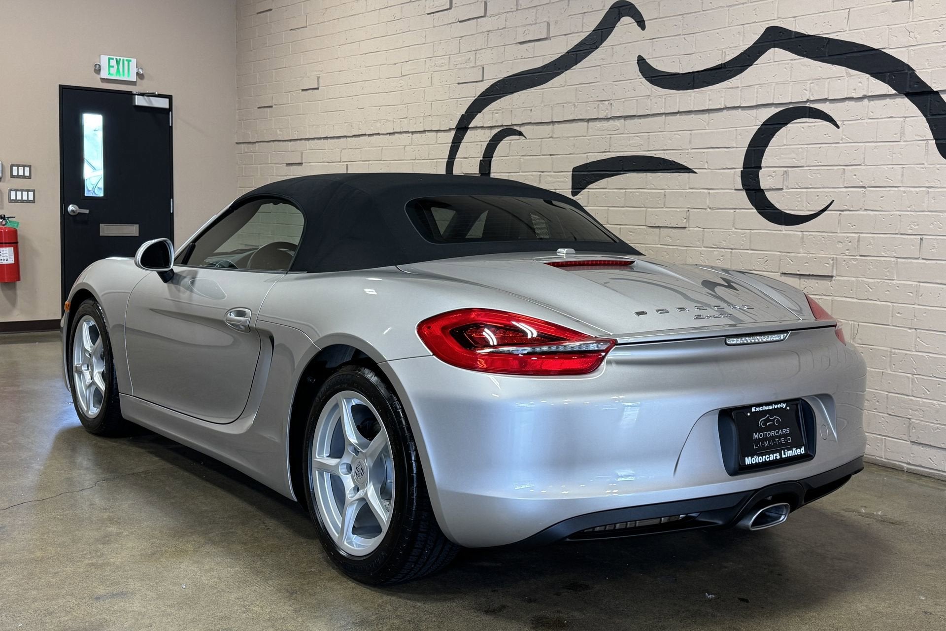 2013 Porsche Boxster 2dr Roadster