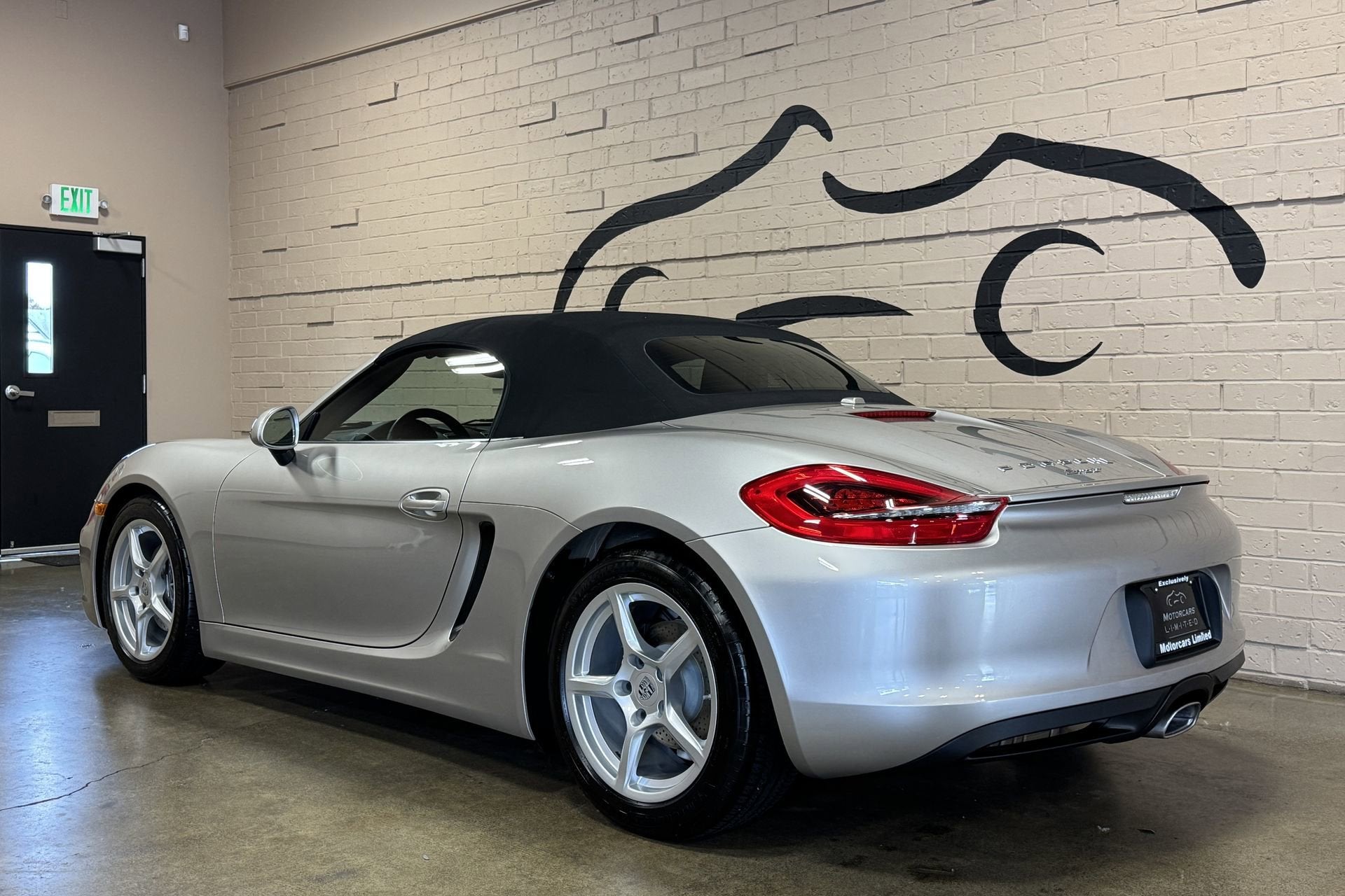 2013 Porsche Boxster 2dr Roadster