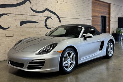 2013 Porsche Boxster 2dr Roadster