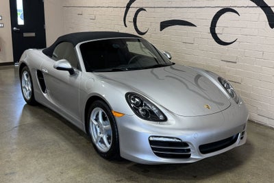 2013 Porsche Boxster 2dr Roadster