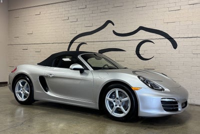 2013 Porsche Boxster 2dr Roadster