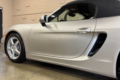 2013 Porsche Boxster 2dr Roadster