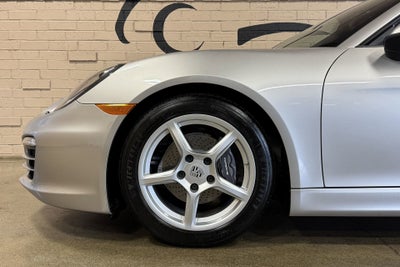 2013 Porsche Boxster 2dr Roadster