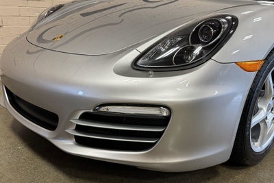 2013 Porsche Boxster 2dr Roadster