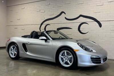 2013 Porsche Boxster 2dr Roadster