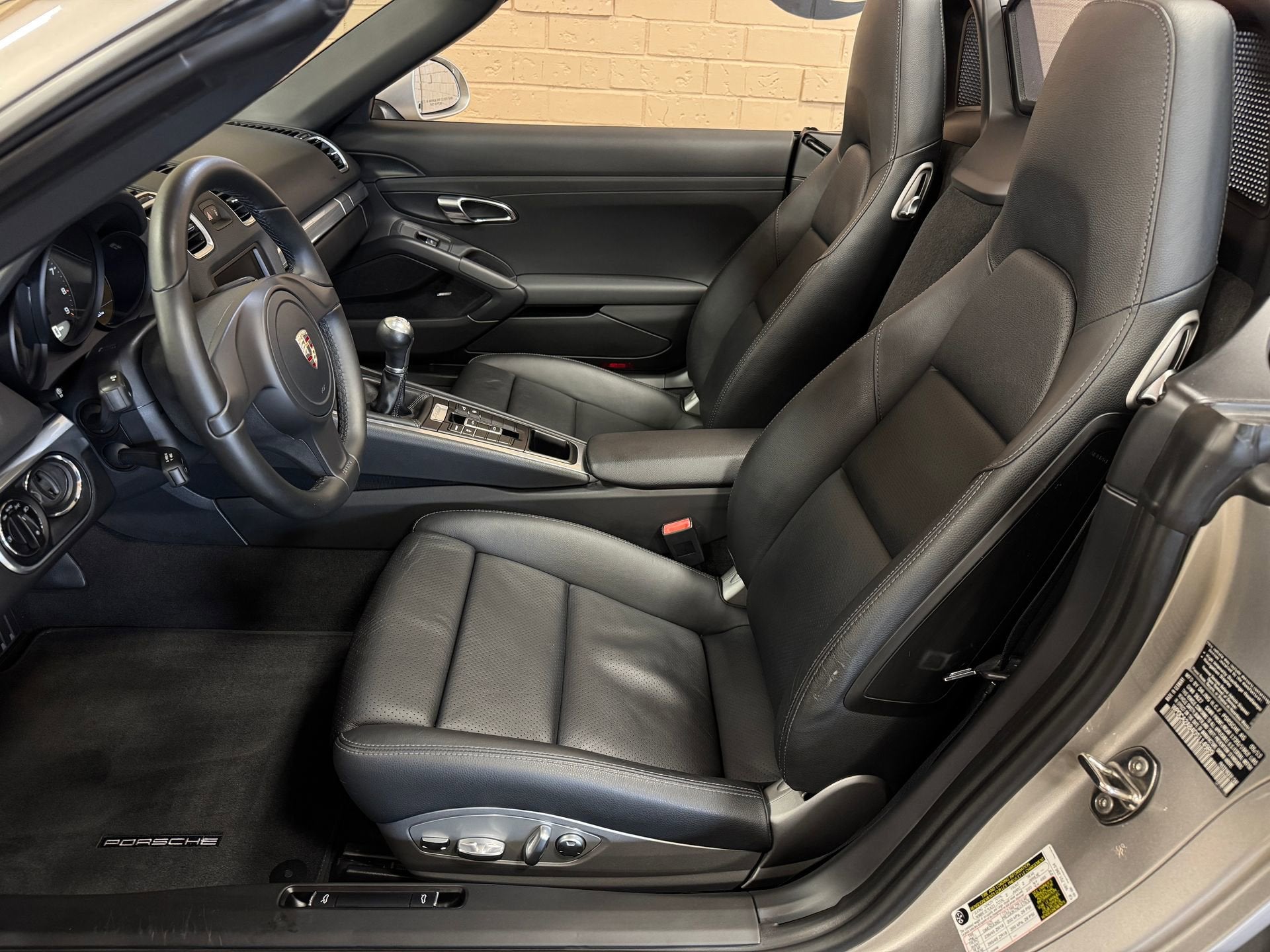 2013 Porsche Boxster 2dr Roadster