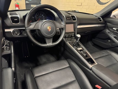 2013 Porsche Boxster 2dr Roadster