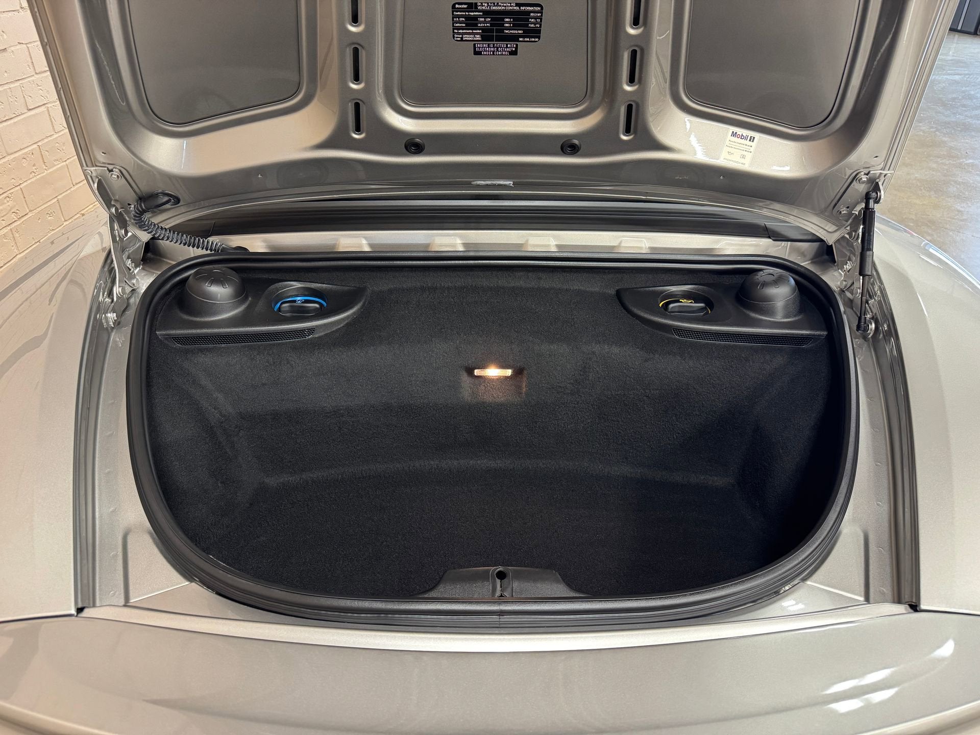 2013 Porsche Boxster 2dr Roadster