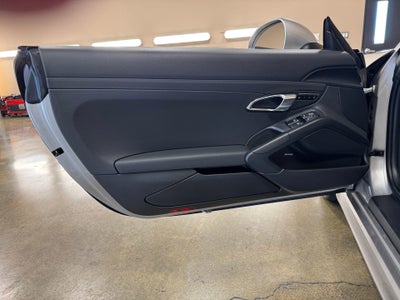 2013 Porsche Boxster 2dr Roadster