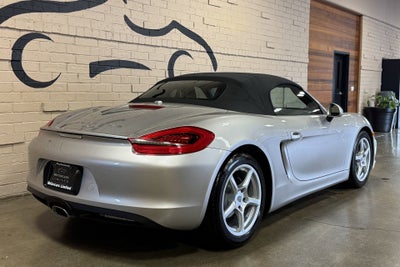 2013 Porsche Boxster 2dr Roadster
