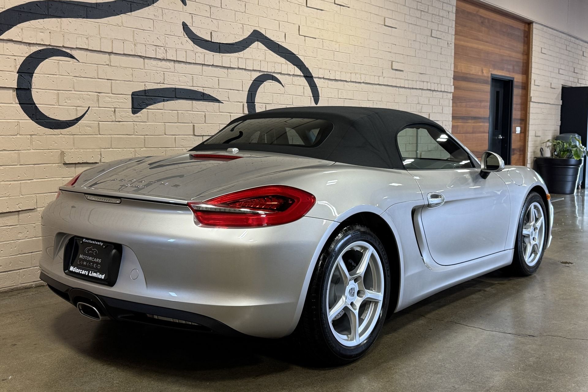 2013 Porsche Boxster 2dr Roadster