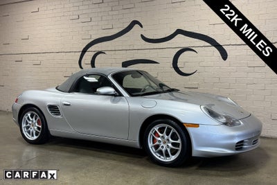 2003 Porsche Boxster S